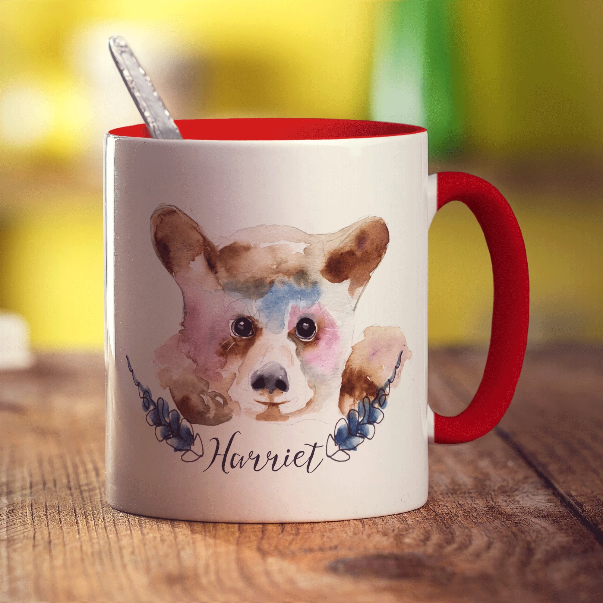 Watercolour Bear Mug by Harriet Perkins - Image 17