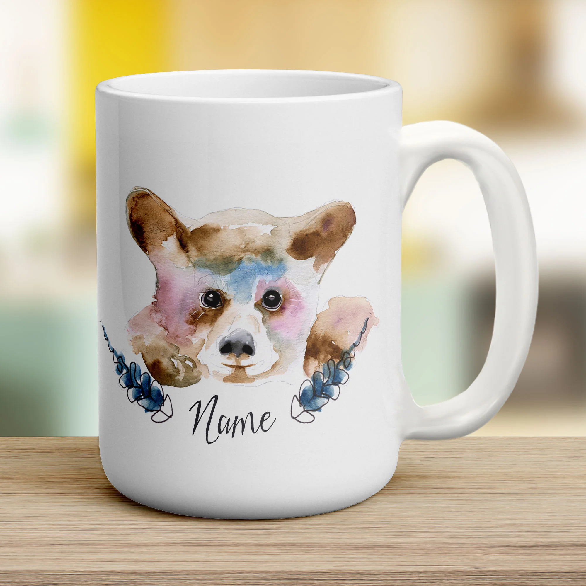 Watercolour Bear Mug by Harriet Perkins - Image 18
