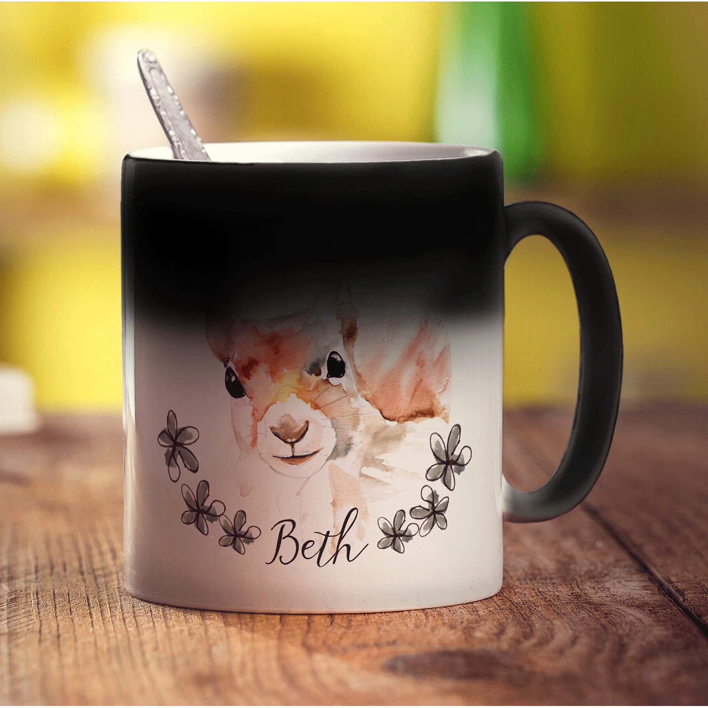 Watercolour Squirrel Mug by Harriet Perkins - Image 6