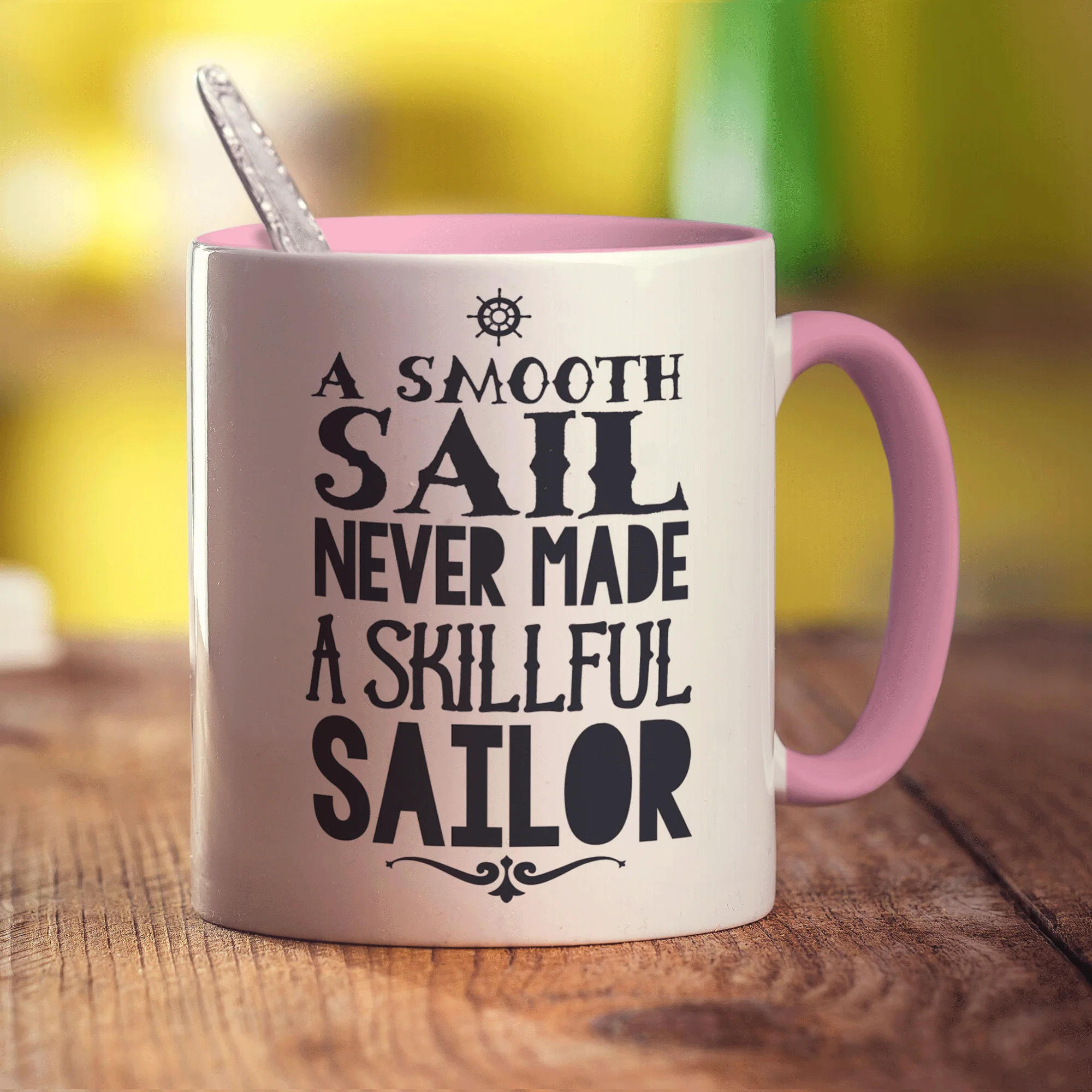 We Can't Direct the Wind But We Can Adjust the Sails Mug - Image 8