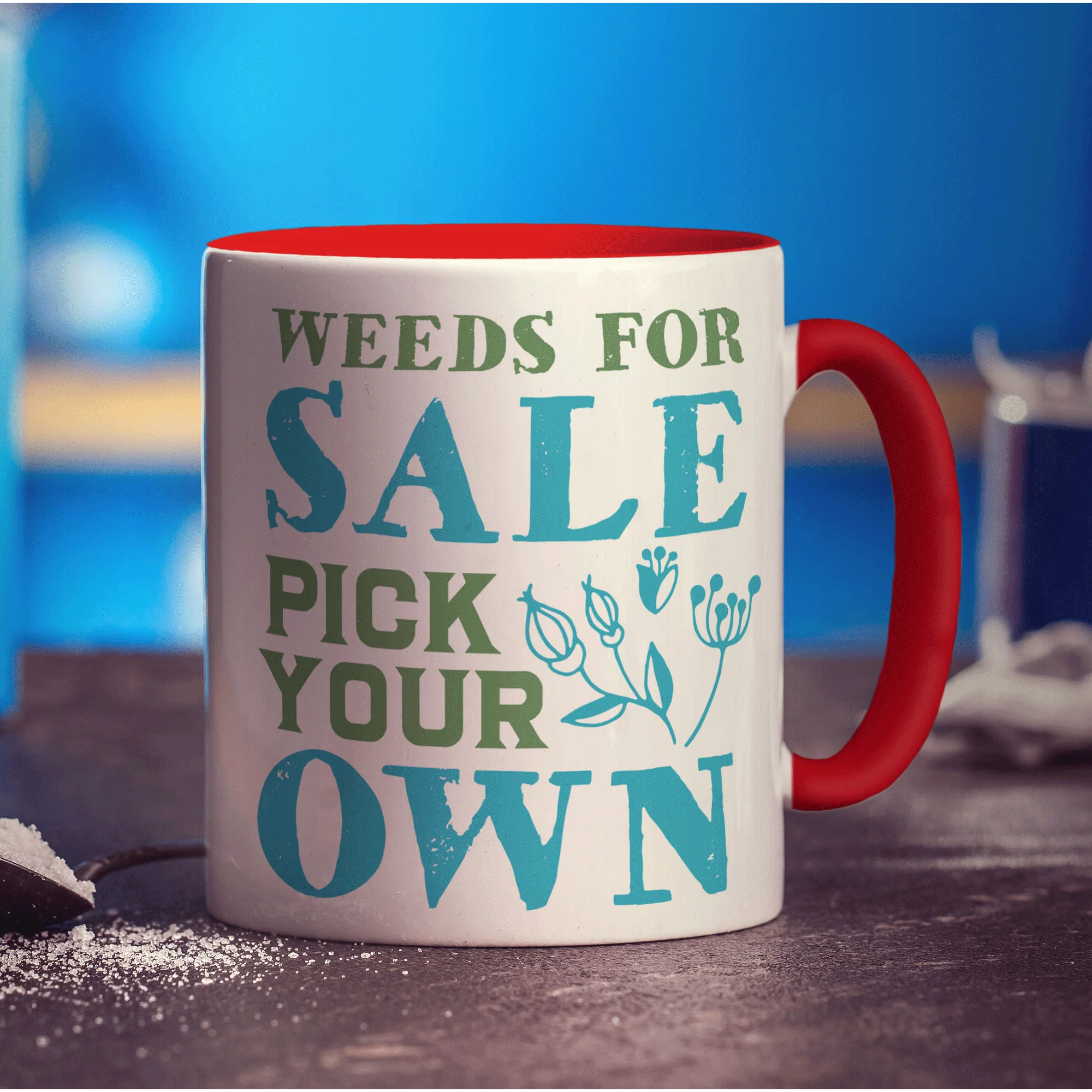 Weeds for Sale Pick Your Own Mug - Image 11