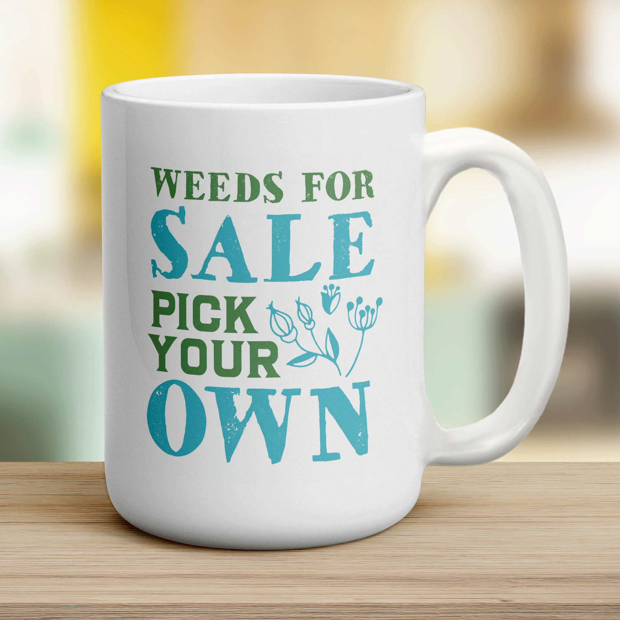 Weeds for Sale Pick Your Own Mug - Image 12