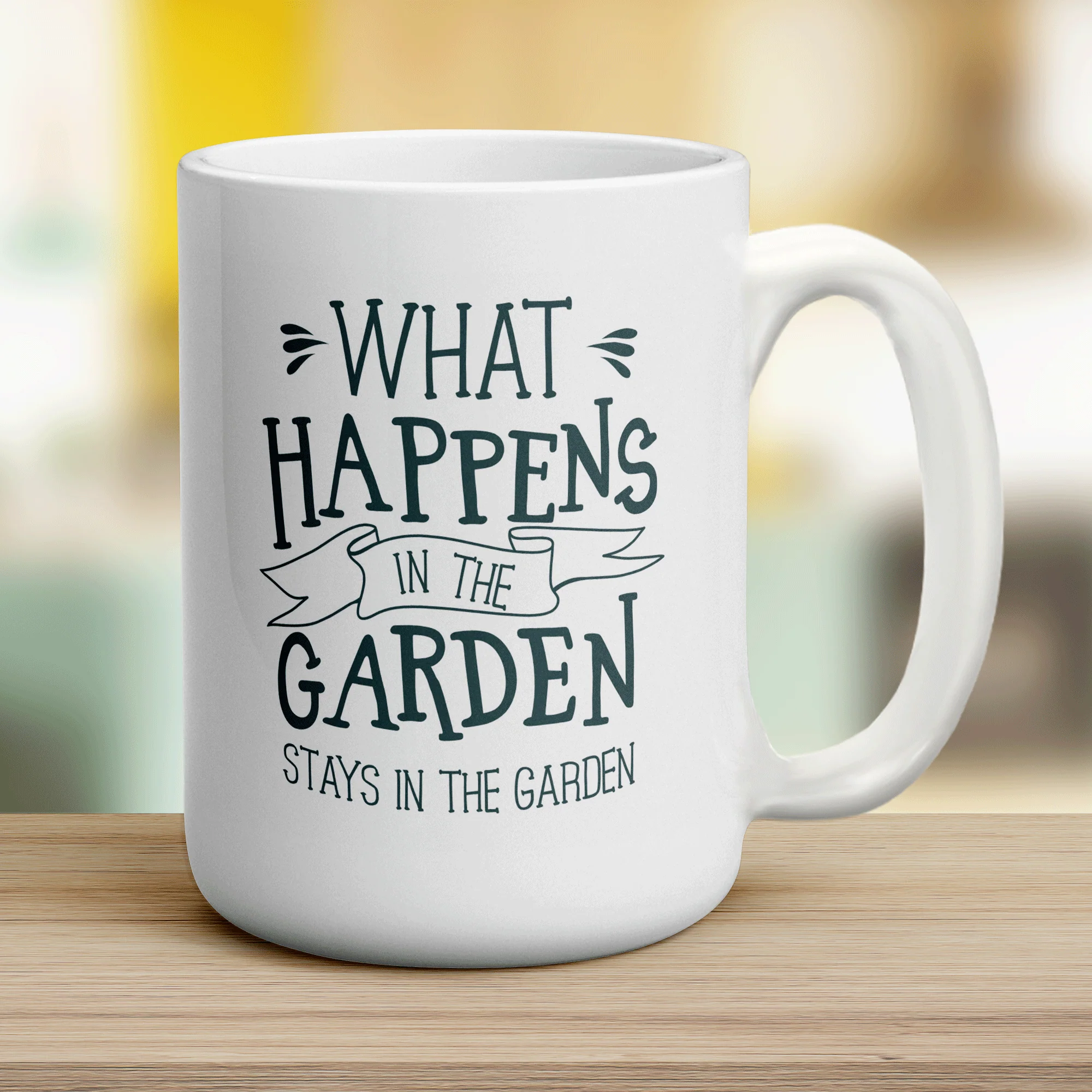 What Happens in the Garden Stays in the Garden Mug - Image 12