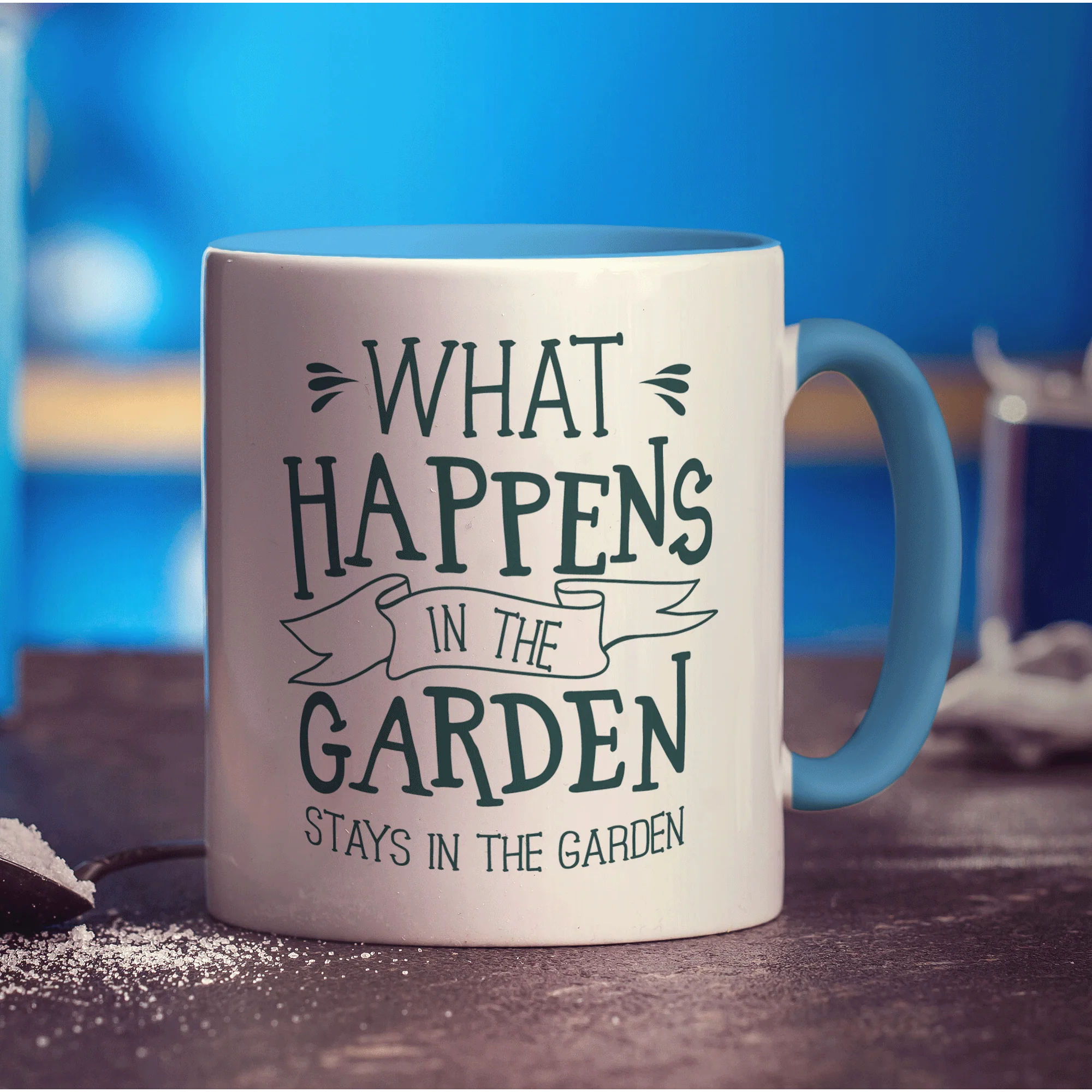 What Happens in the Garden Stays in the Garden Mug - Image 8