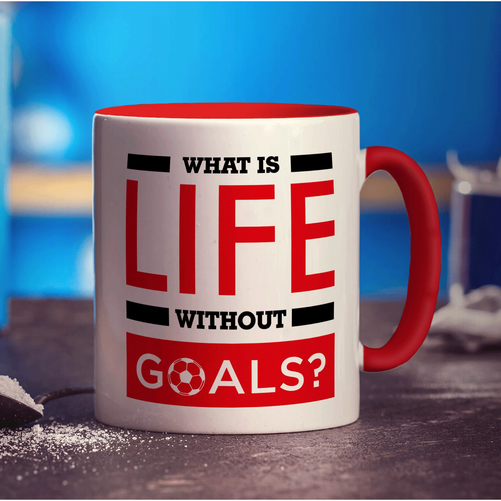 What is Life Without Goals? Mug - Image 11