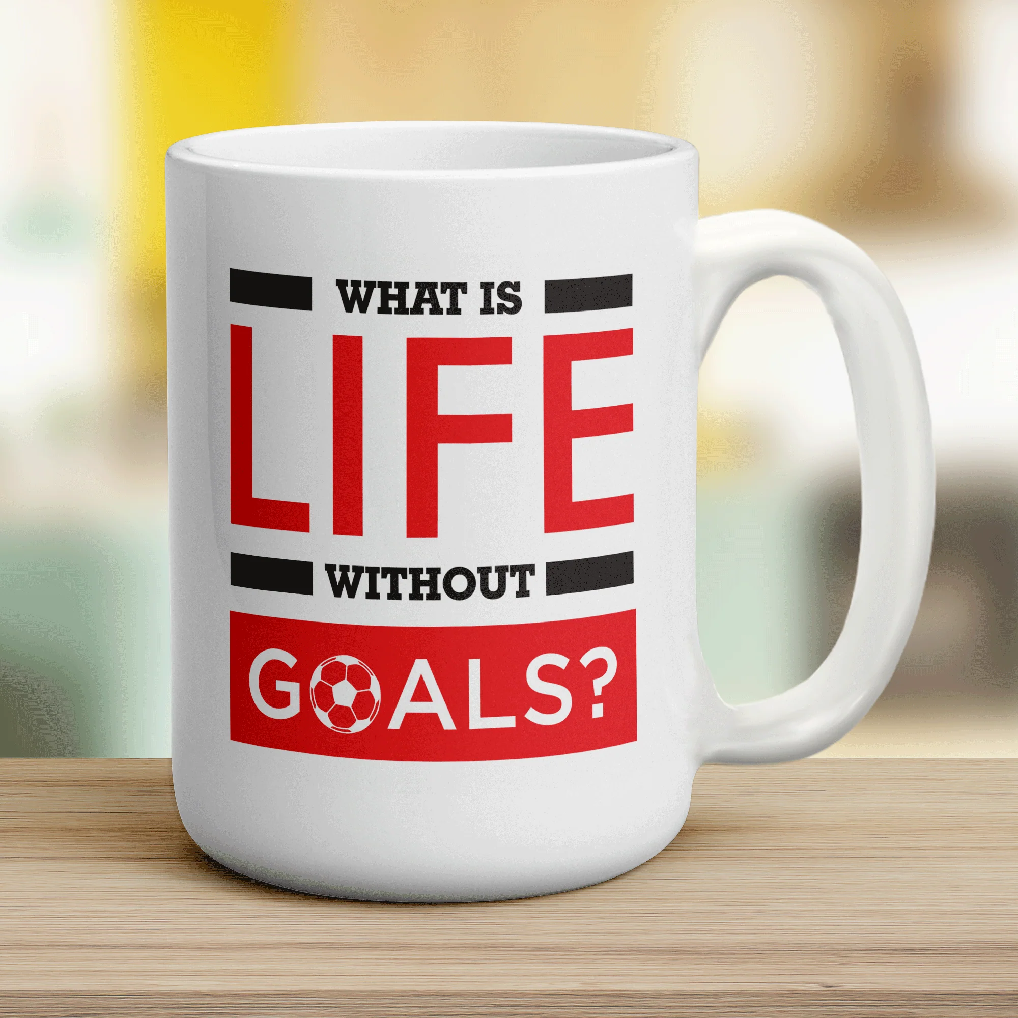 What is Life Without Goals? Mug - Image 12