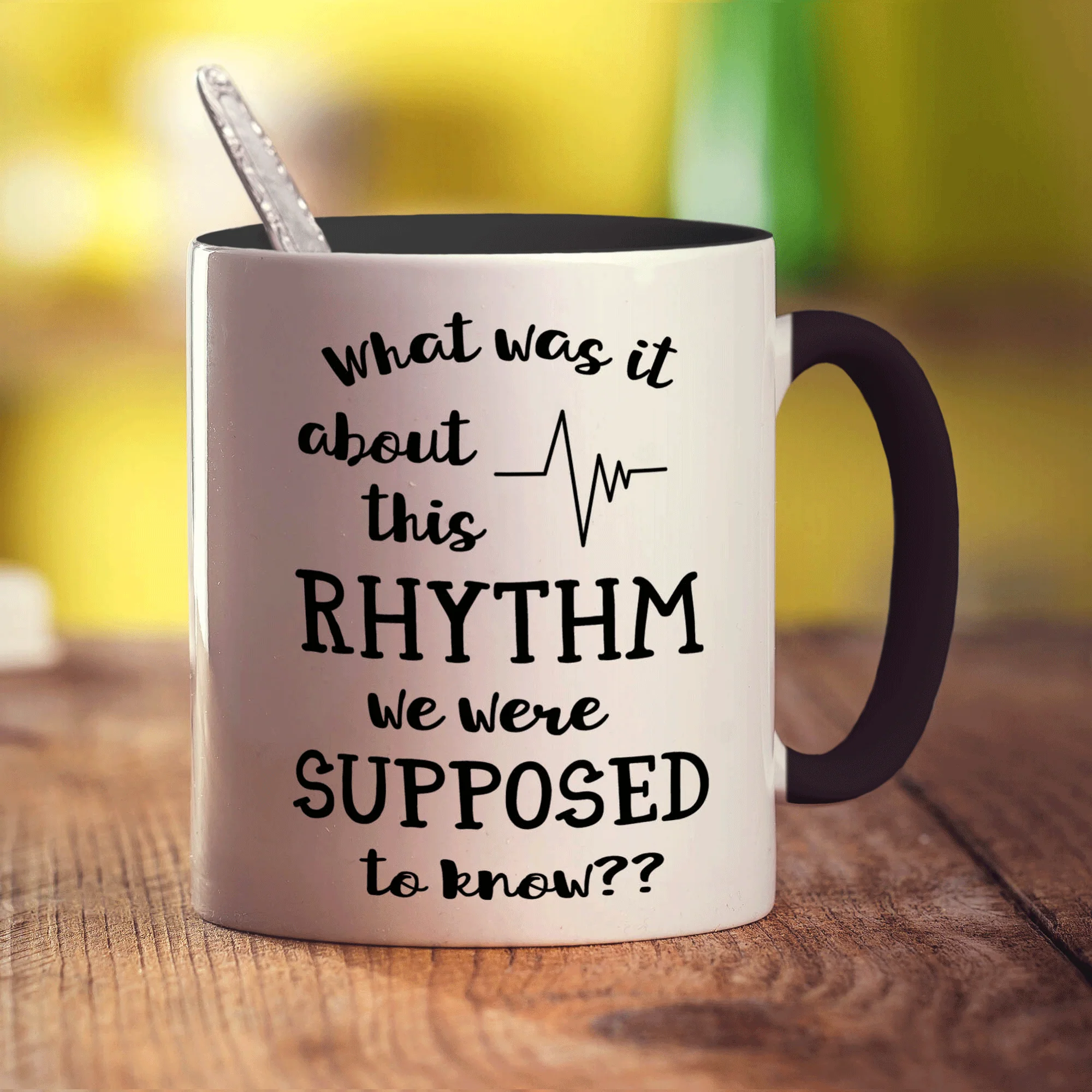 What Was It About This Rhythm We Were Supposed To Know? Mug - Image 10