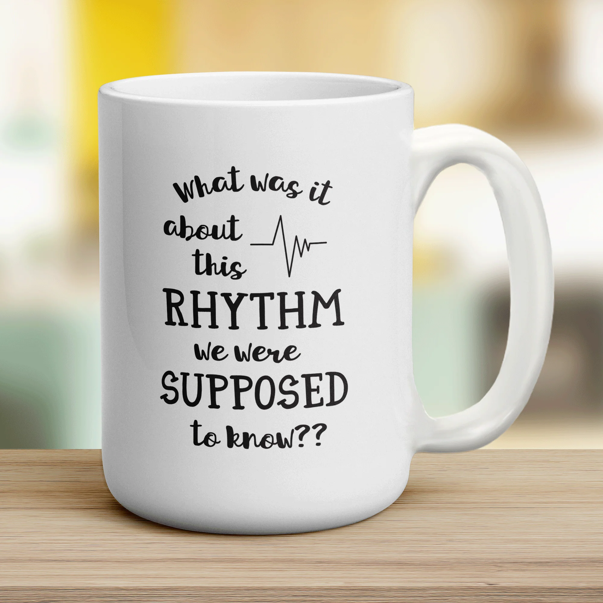 What Was It About This Rhythm We Were Supposed To Know? Mug - Image 12
