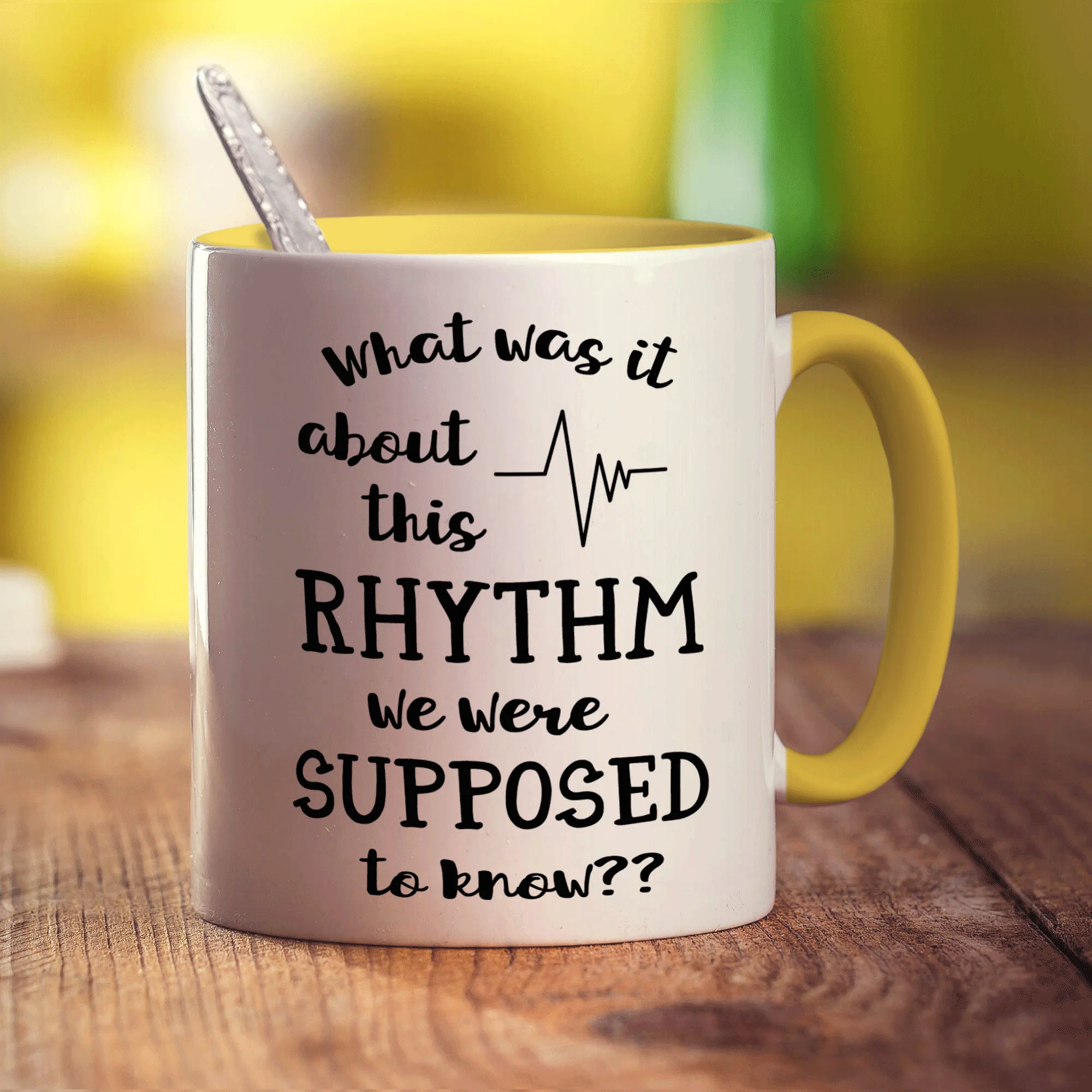 What Was It About This Rhythm We Were Supposed To Know? Mug - Image 5