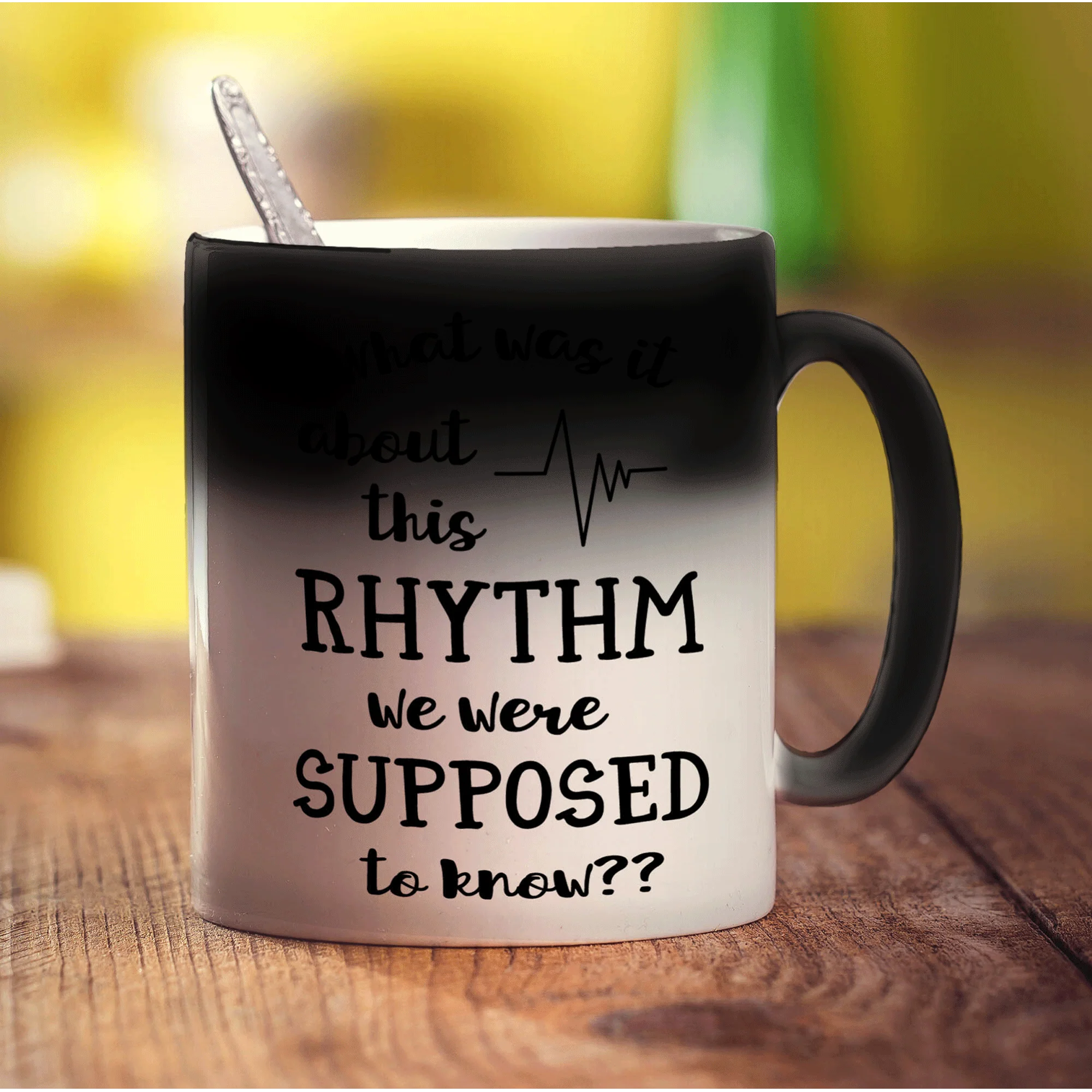 What Was It About This Rhythm We Were Supposed To Know? Mug - Image 6