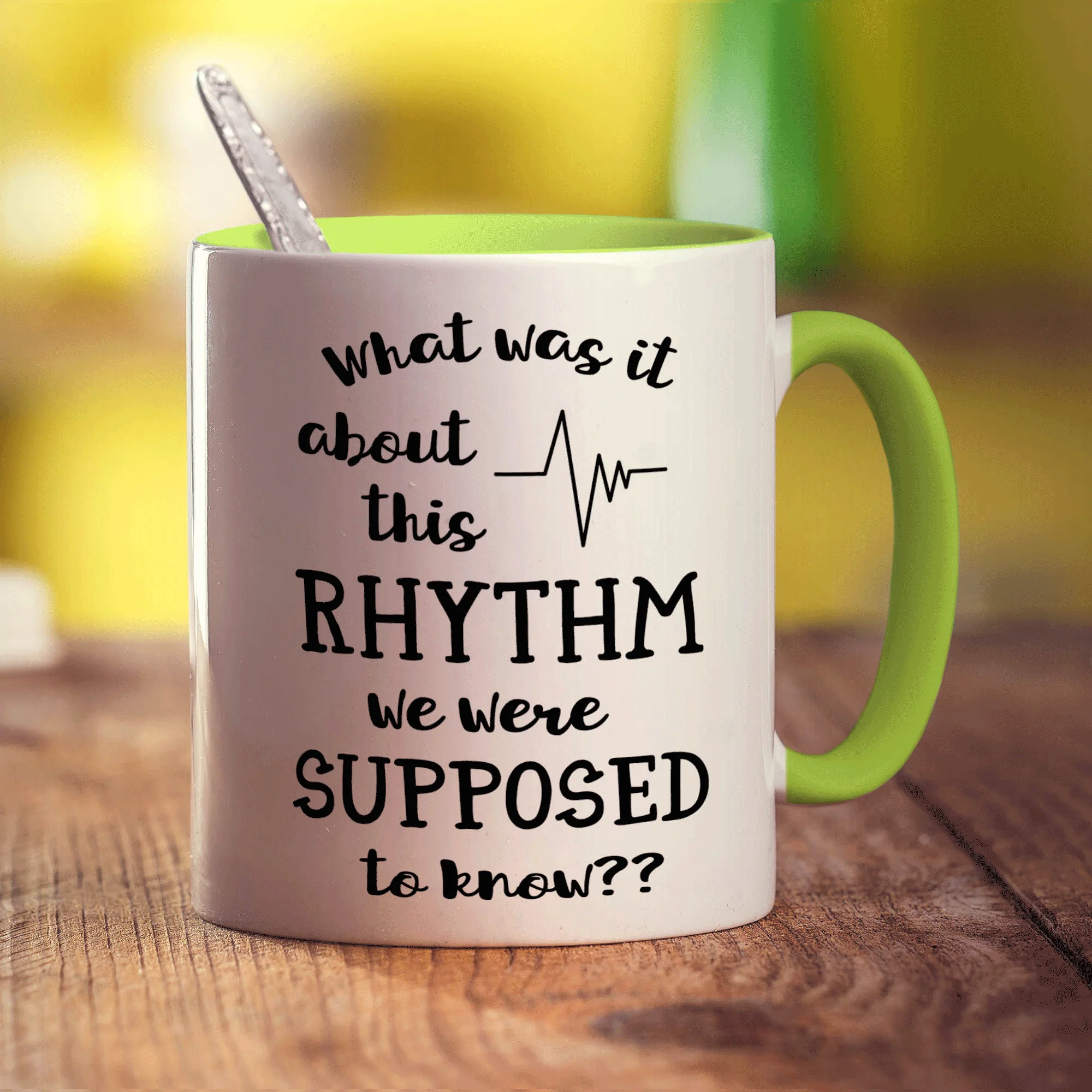 What Was It About This Rhythm We Were Supposed To Know? Mug - Image 7