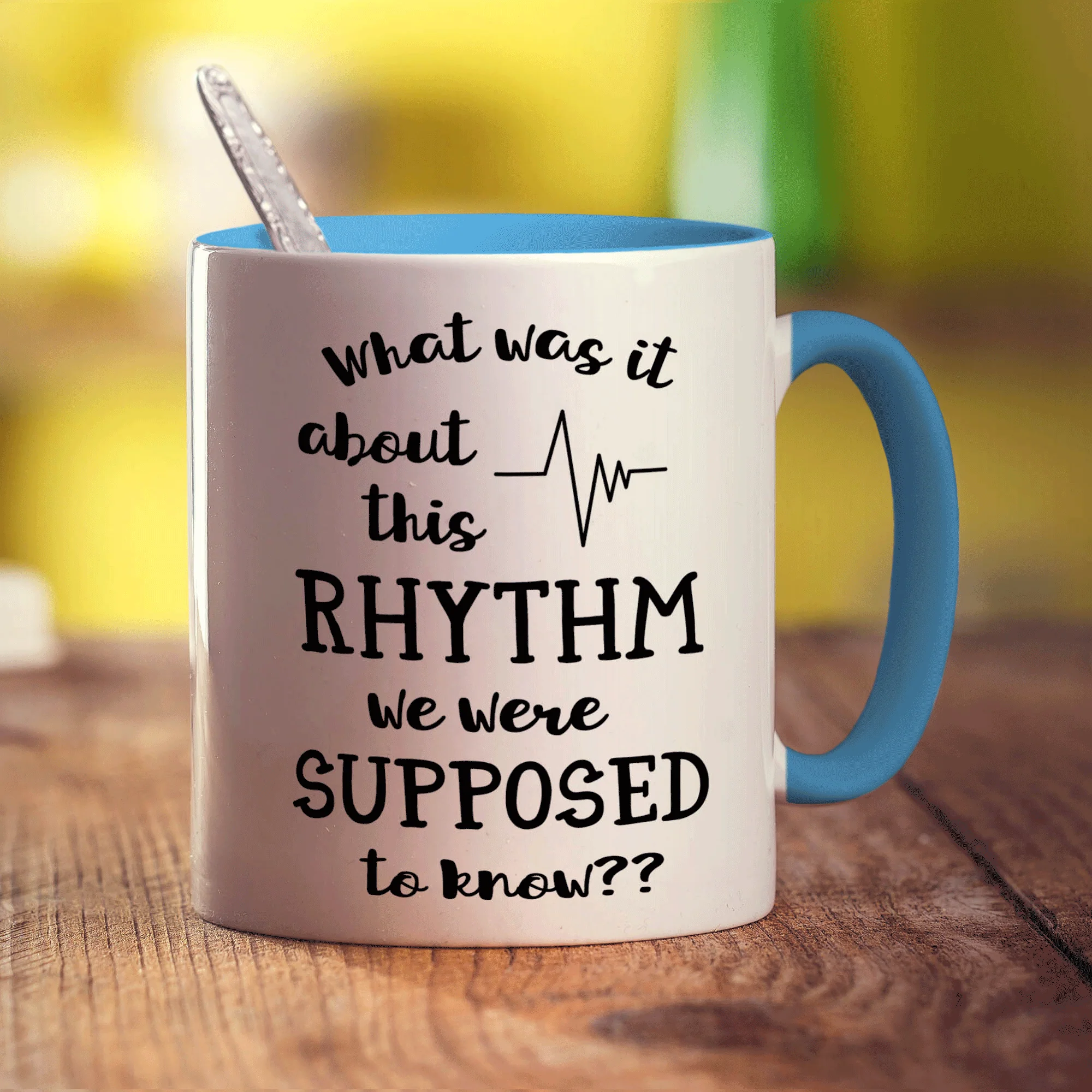 What Was It About This Rhythm We Were Supposed To Know? Mug - Image 8