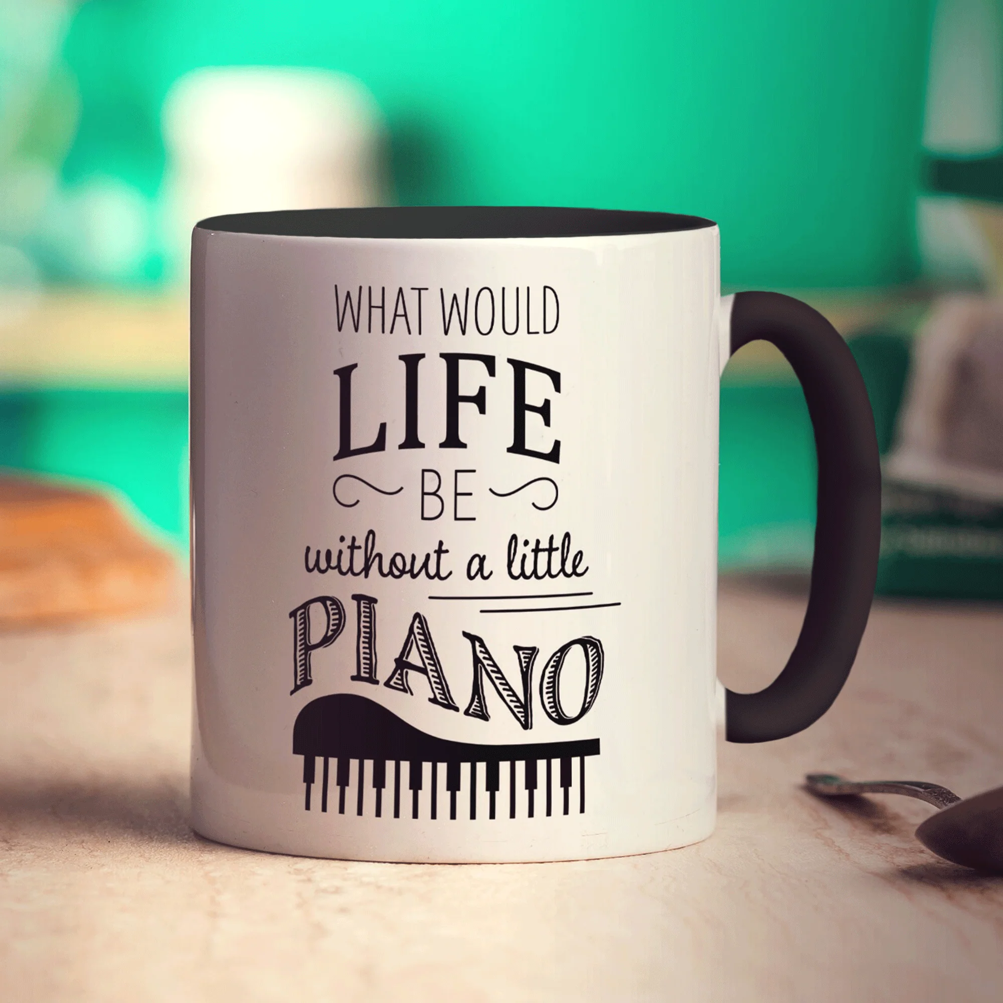 What Would Life be Without a Little Piano Mug - Image 12