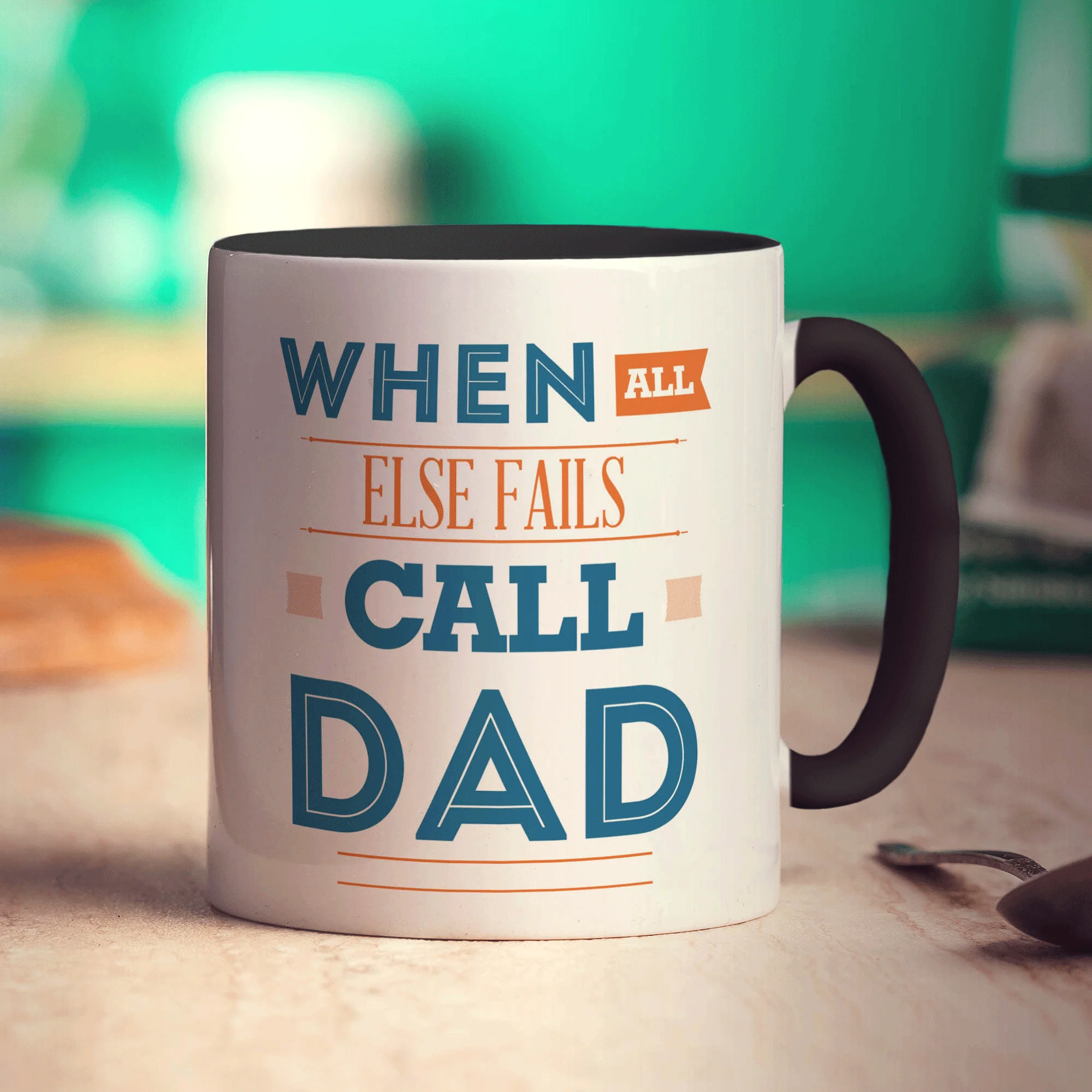 When All Else Fails Call Dad Mug - Image 10