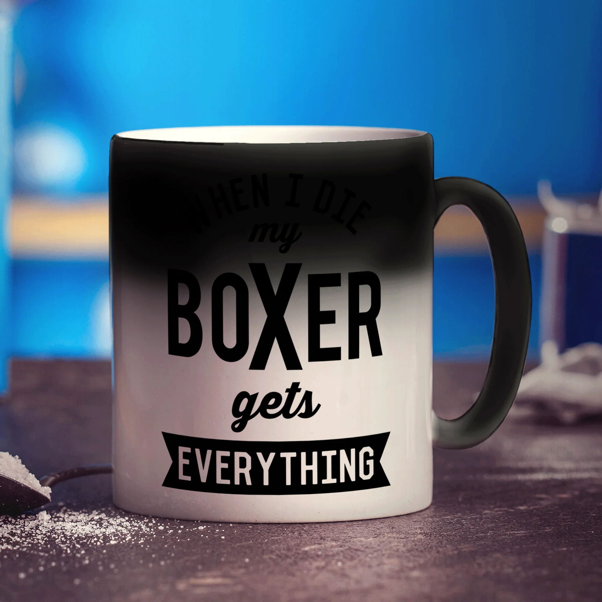 When I Die my Boxer Gets Everything Mug - Image 6