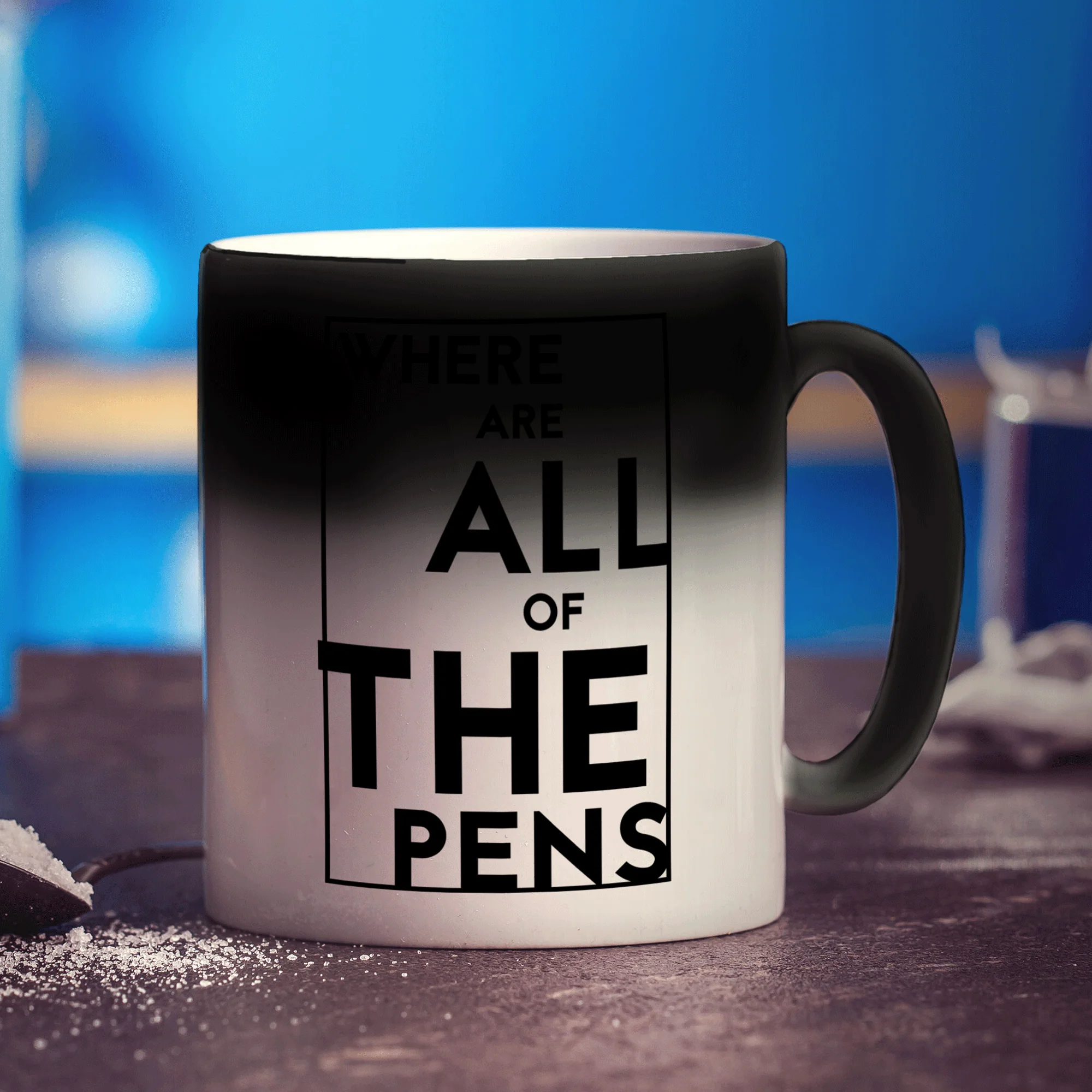 Where Are All The Pens Mug - Image 6