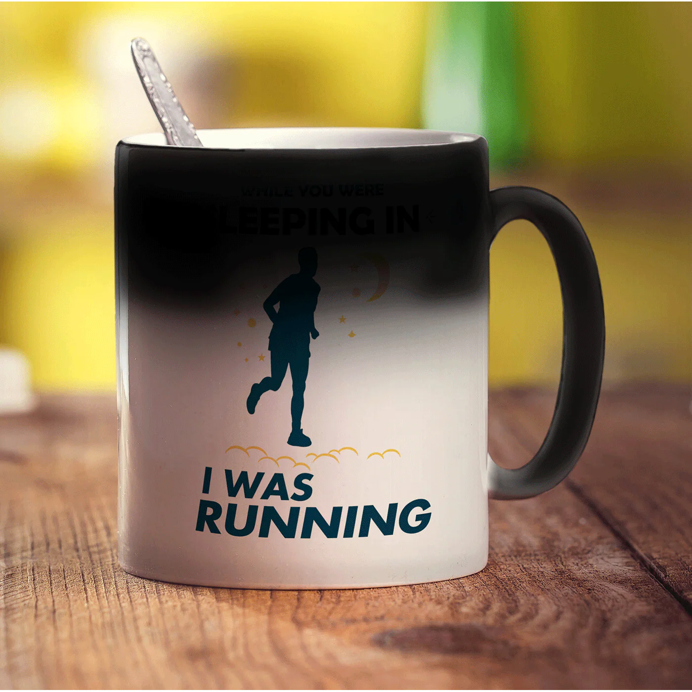 While You Were Sleeping In I was Running Mug - Image 6