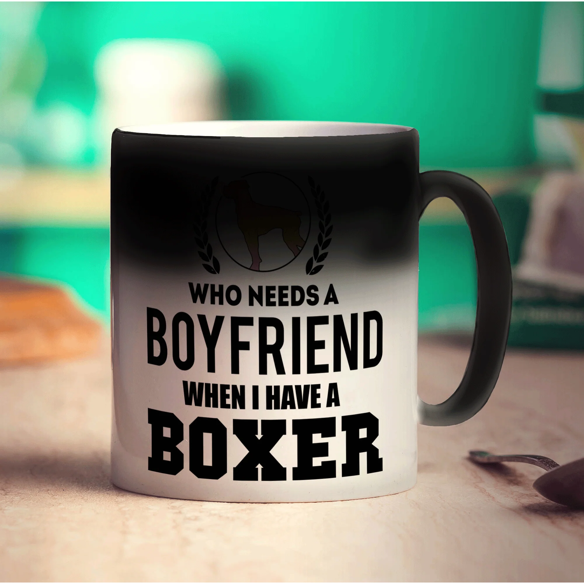 Who Needs A Boyfriend When I Have a Boxer Mug - Image 6