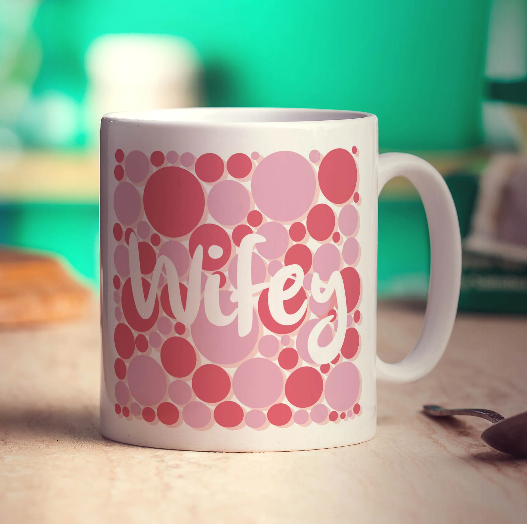 Wifey Mug - Image 3