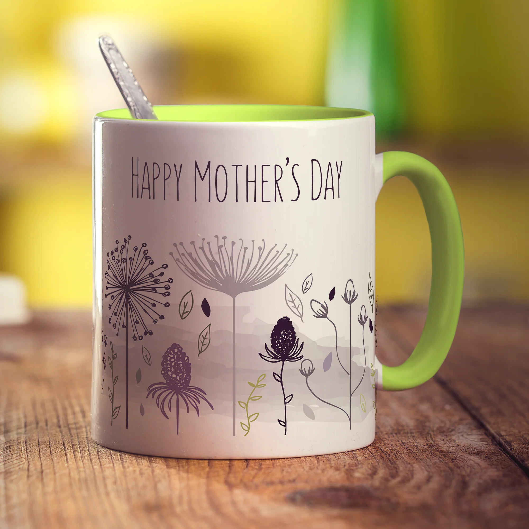Wild Garden Message Mug - Image 11