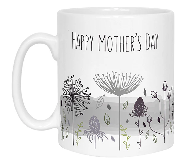Wild Garden Message Mug - Image 2