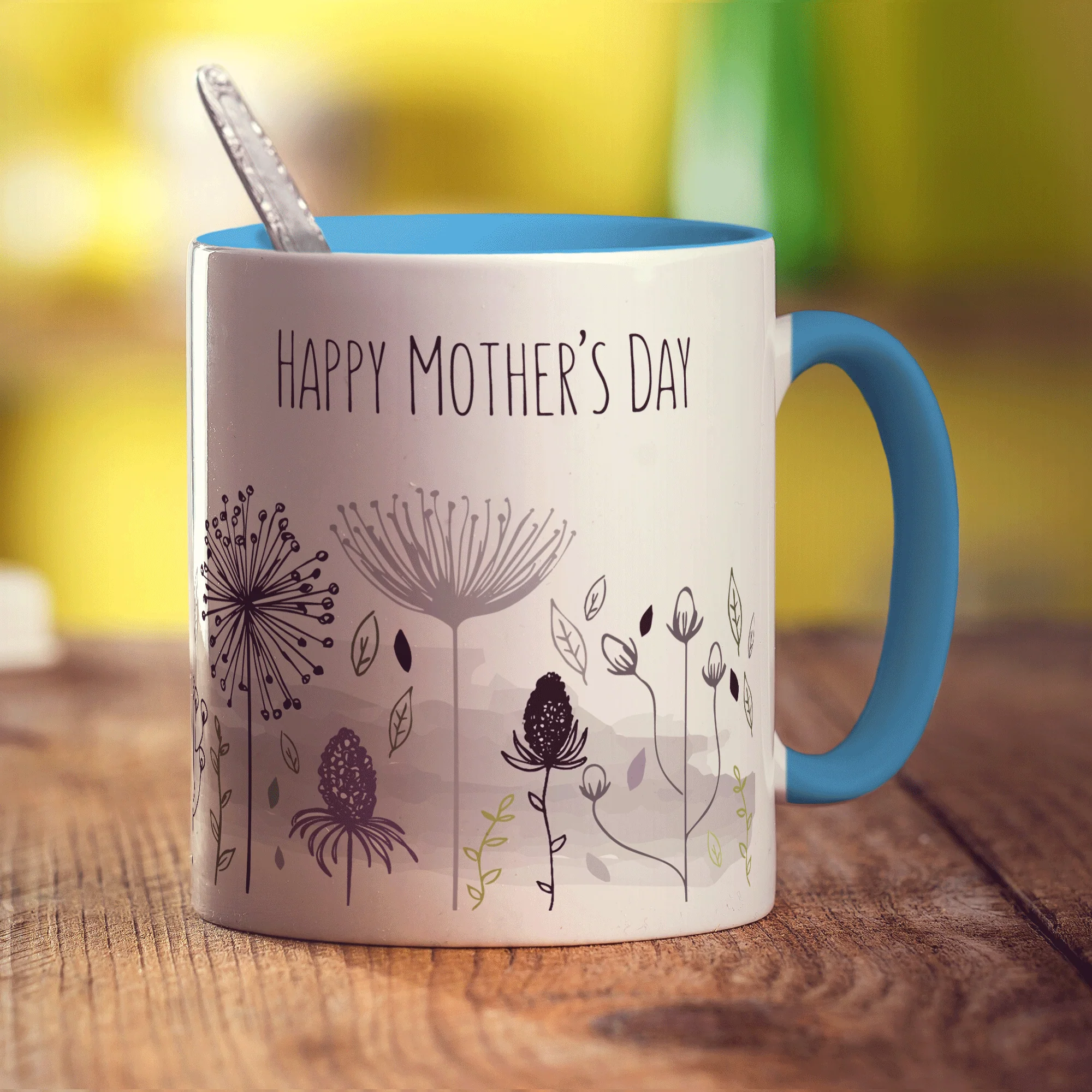 Wild Garden Message Mug - Image 6