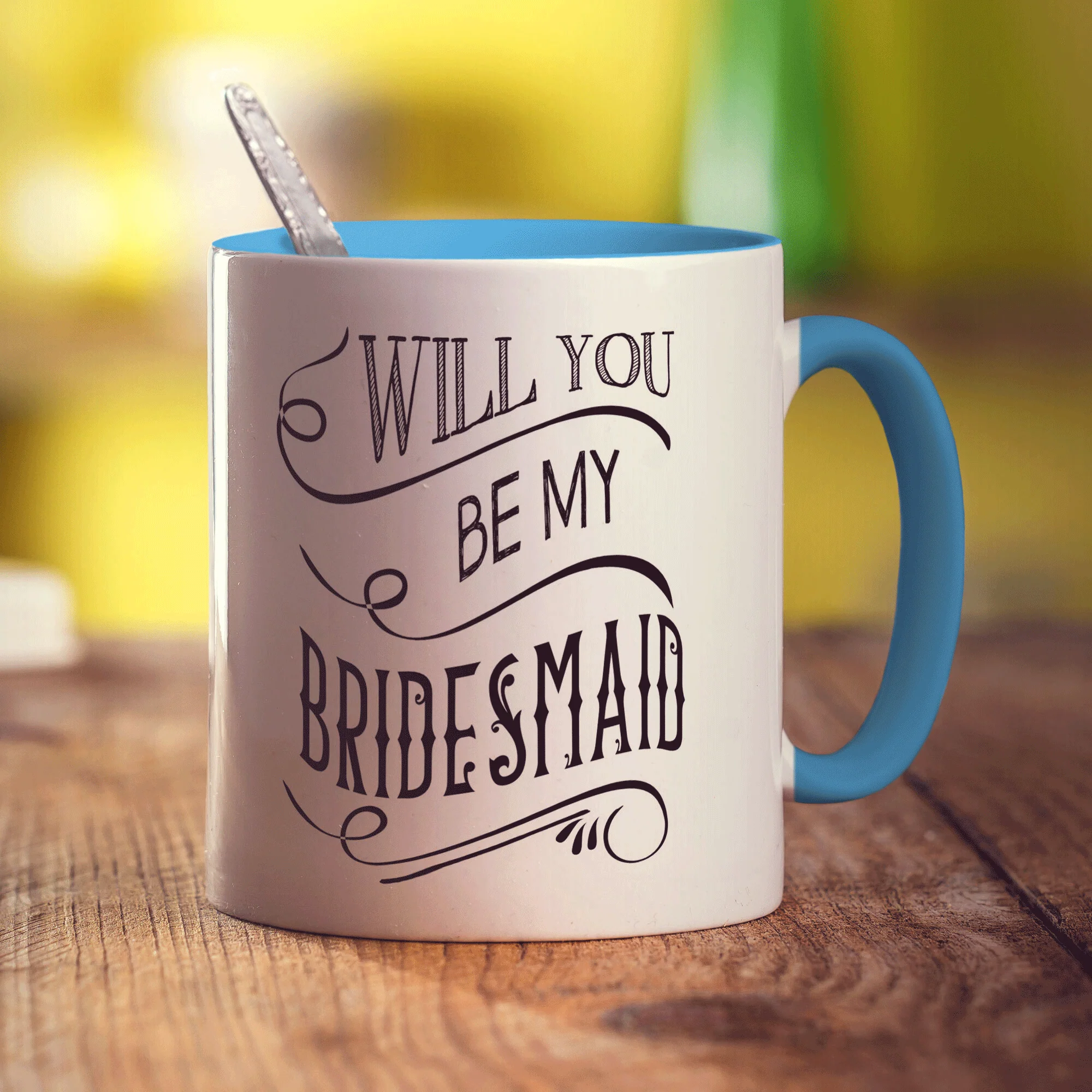 Will You Be My Bridesmaid Mug - Image 10