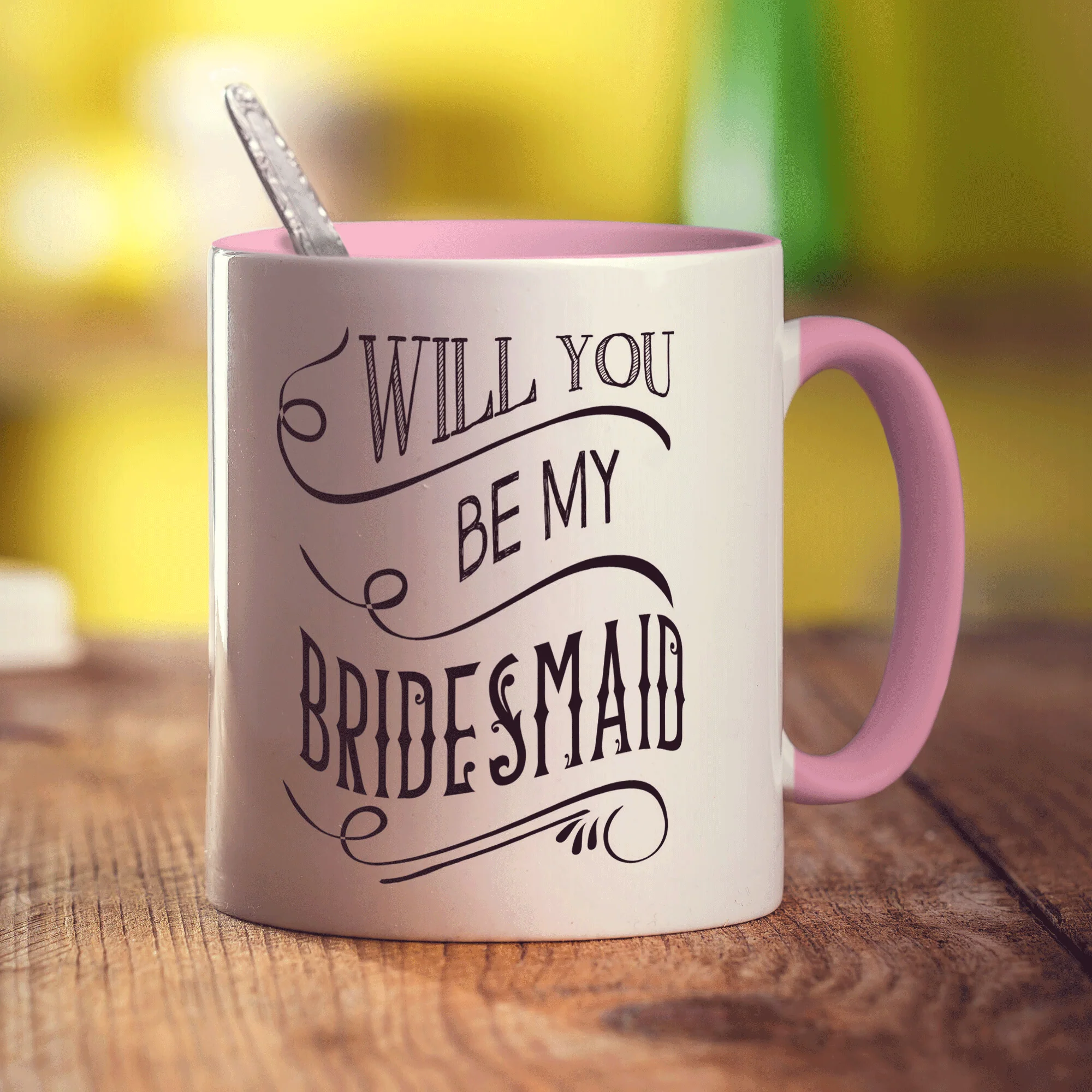 Will You Be My Bridesmaid Mug - Image 11