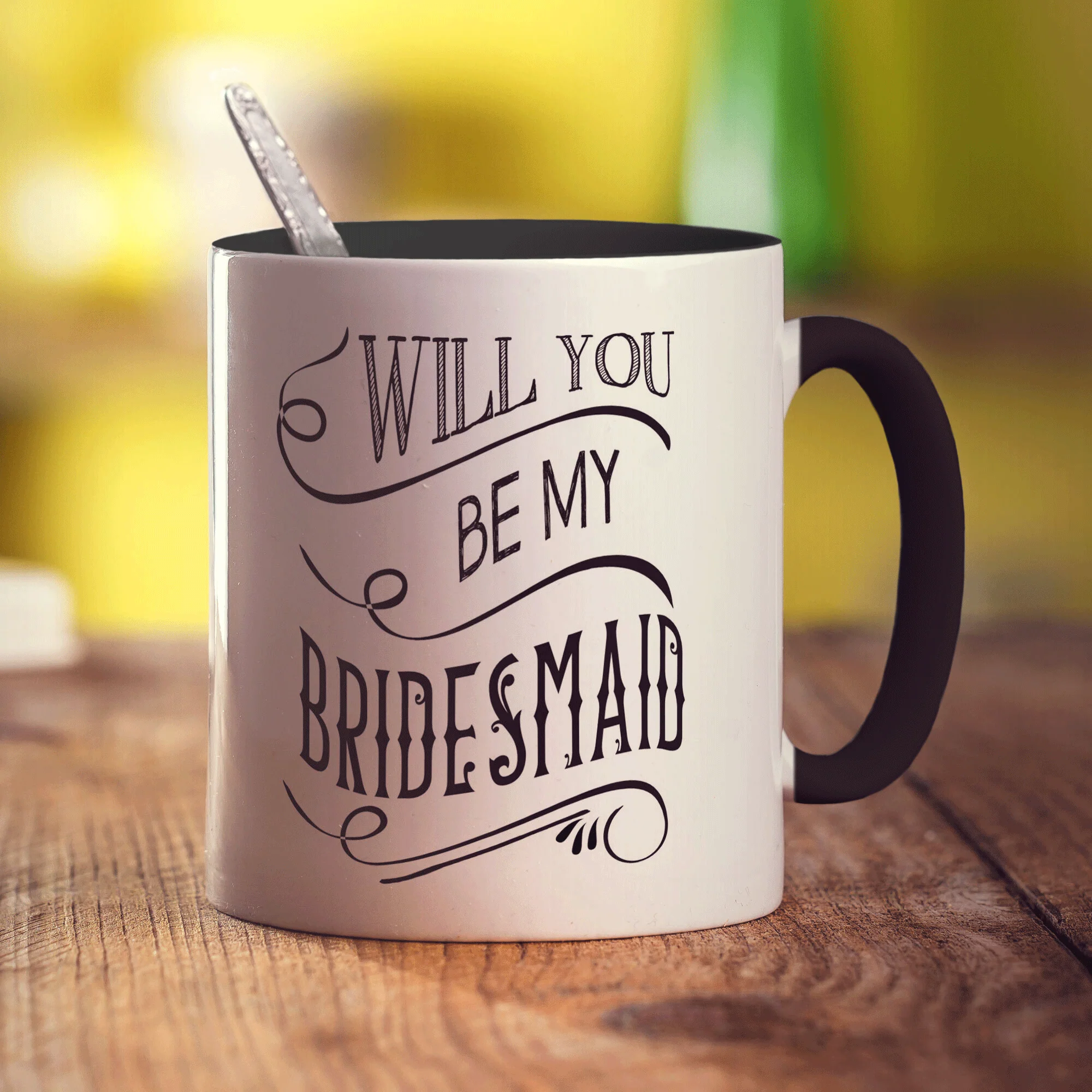 Will You Be My Bridesmaid Mug - Image 12