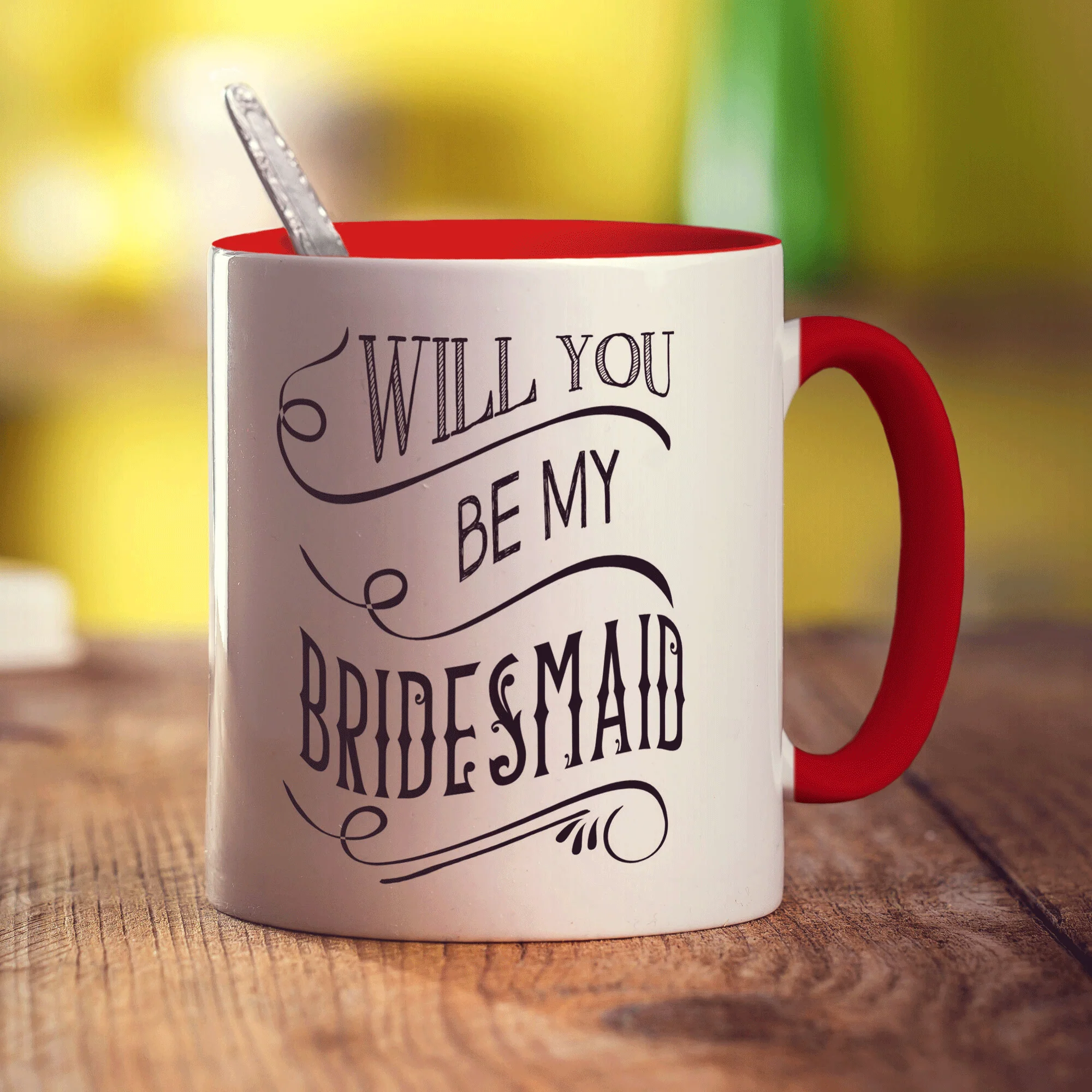 Will You Be My Bridesmaid Mug - Image 13