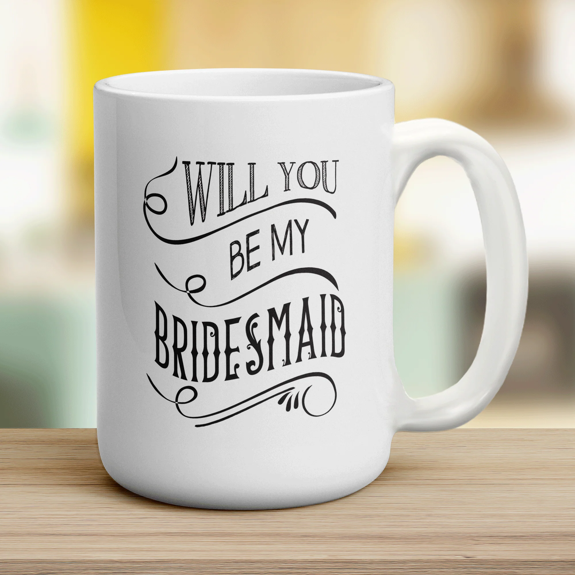 Will You Be My Bridesmaid Mug - Image 14