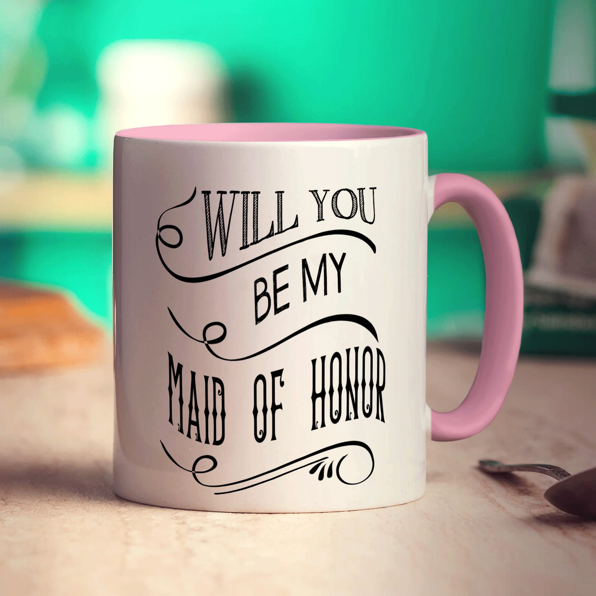 Will You Be My Maid of Honor Mug - Image 9