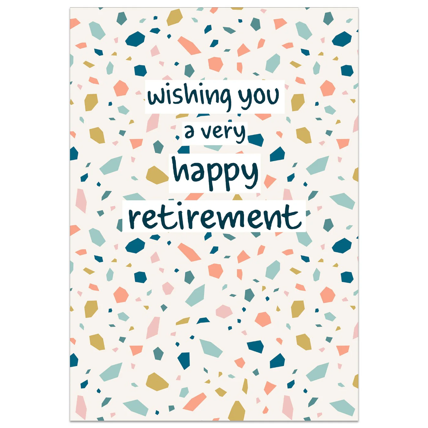 Wishing you a Very Happy Retirement Card
