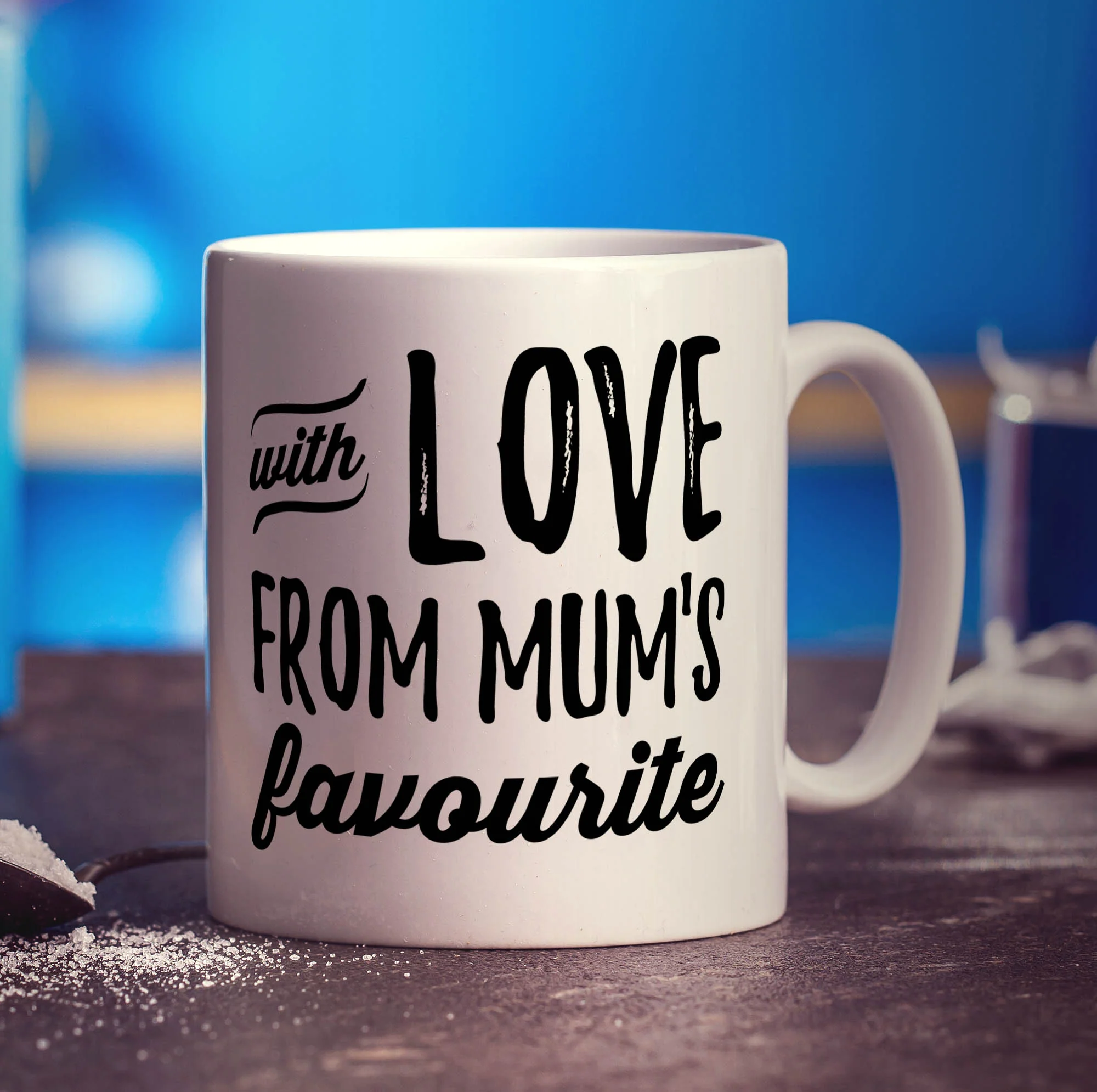 With Love From Mum's Favourite Mug - Image 3