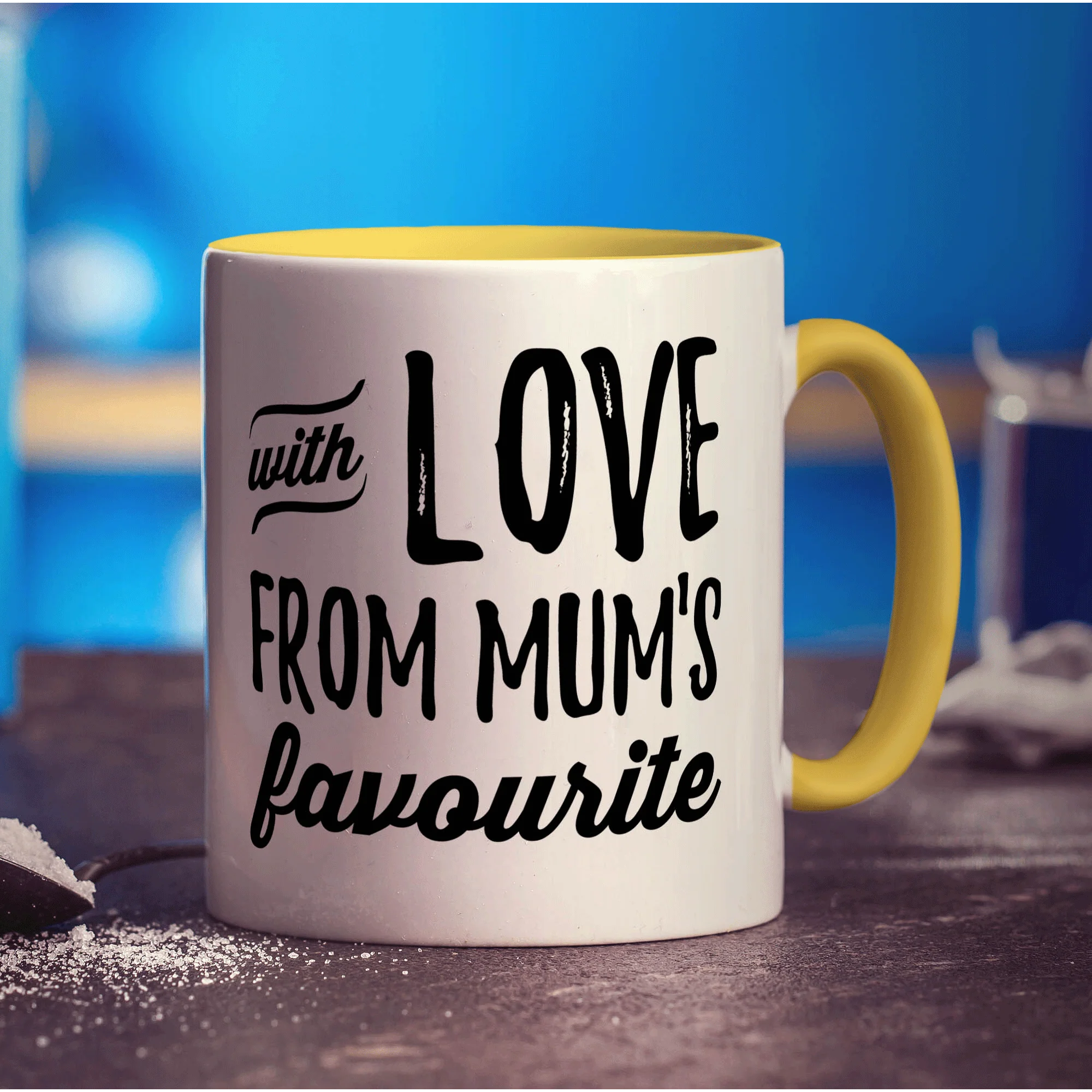 With Love From Mum's Favourite Mug - Image 5