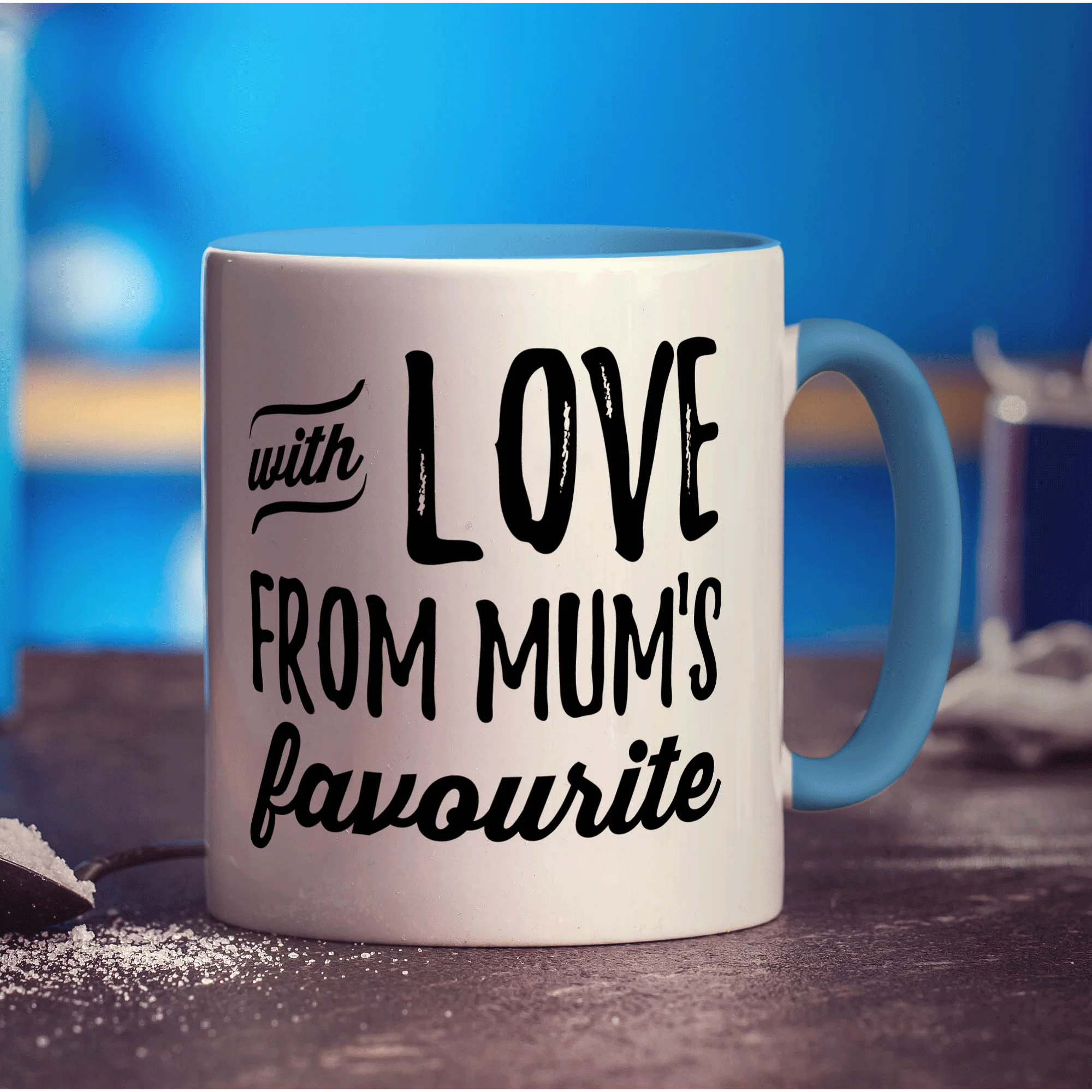 With Love From Mum's Favourite Mug - Image 8