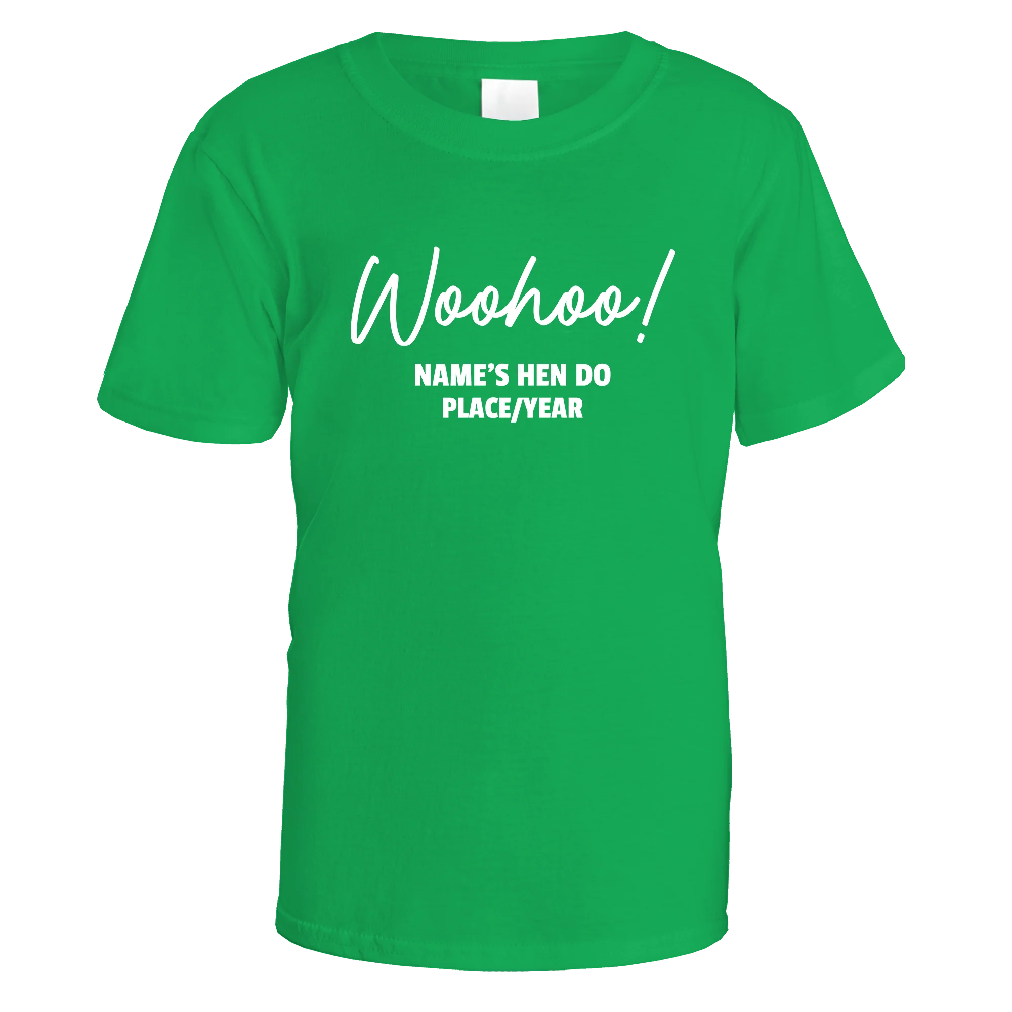 Woohoo Hen Do T-Shirt - Image 4