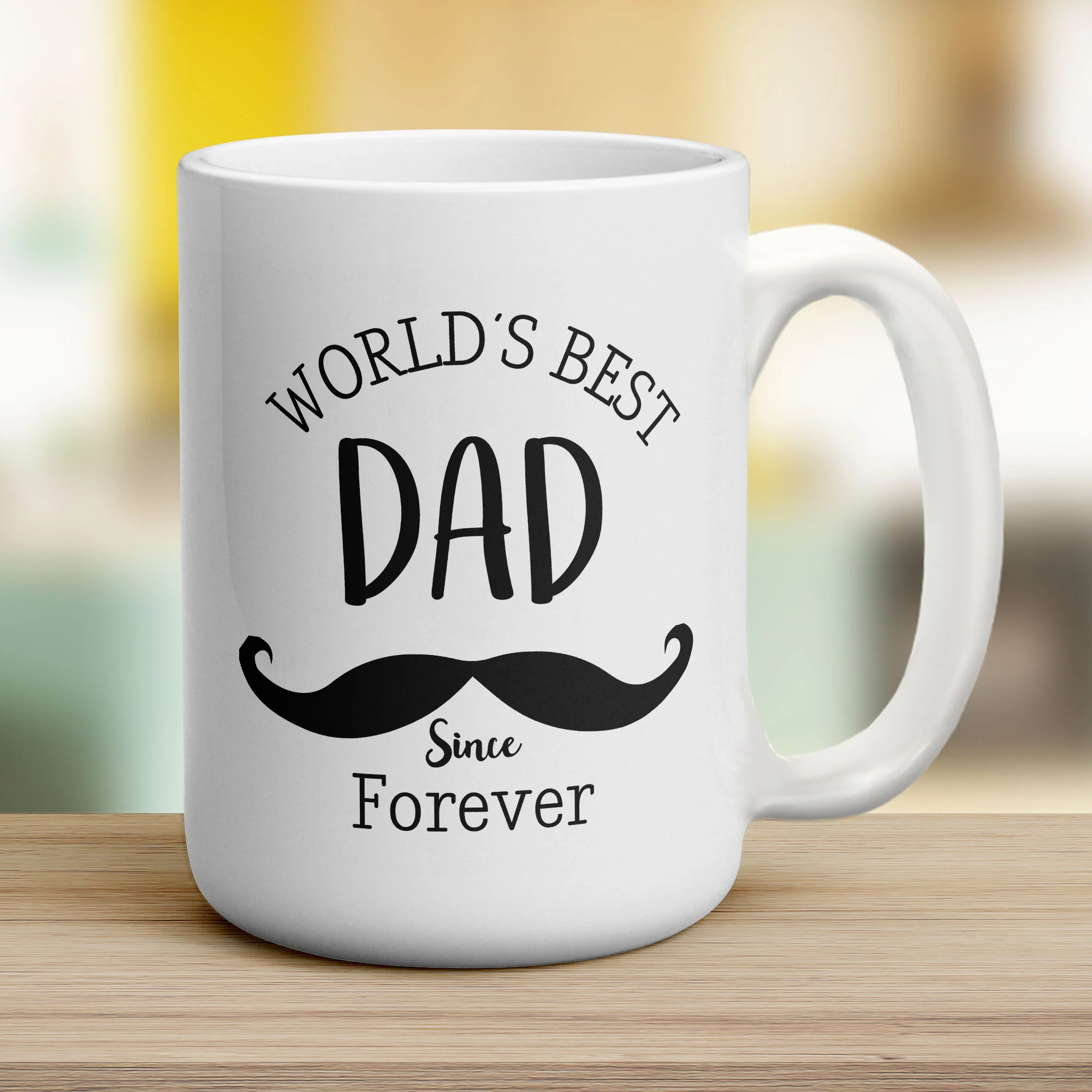 World's Best Dad Photo Mug - Image 10
