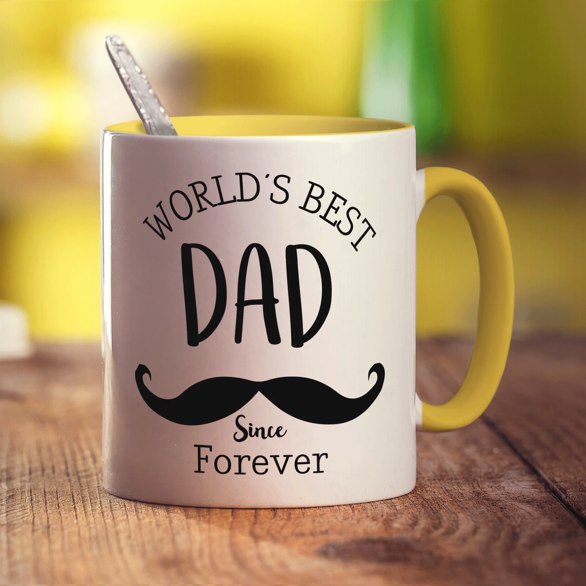 World's Best Dad Photo Mug - Image 3