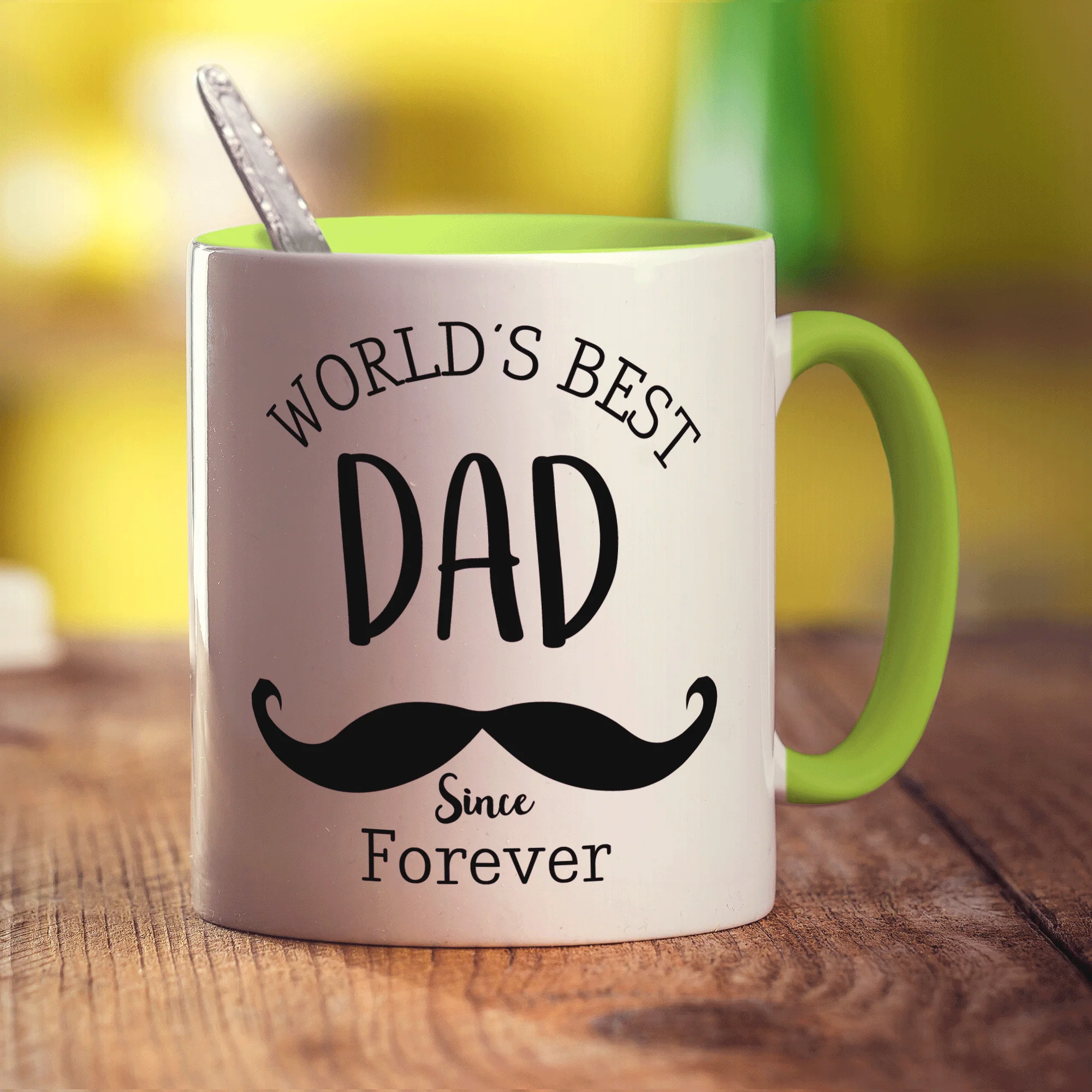 World's Best Dad Photo Mug - Image 5