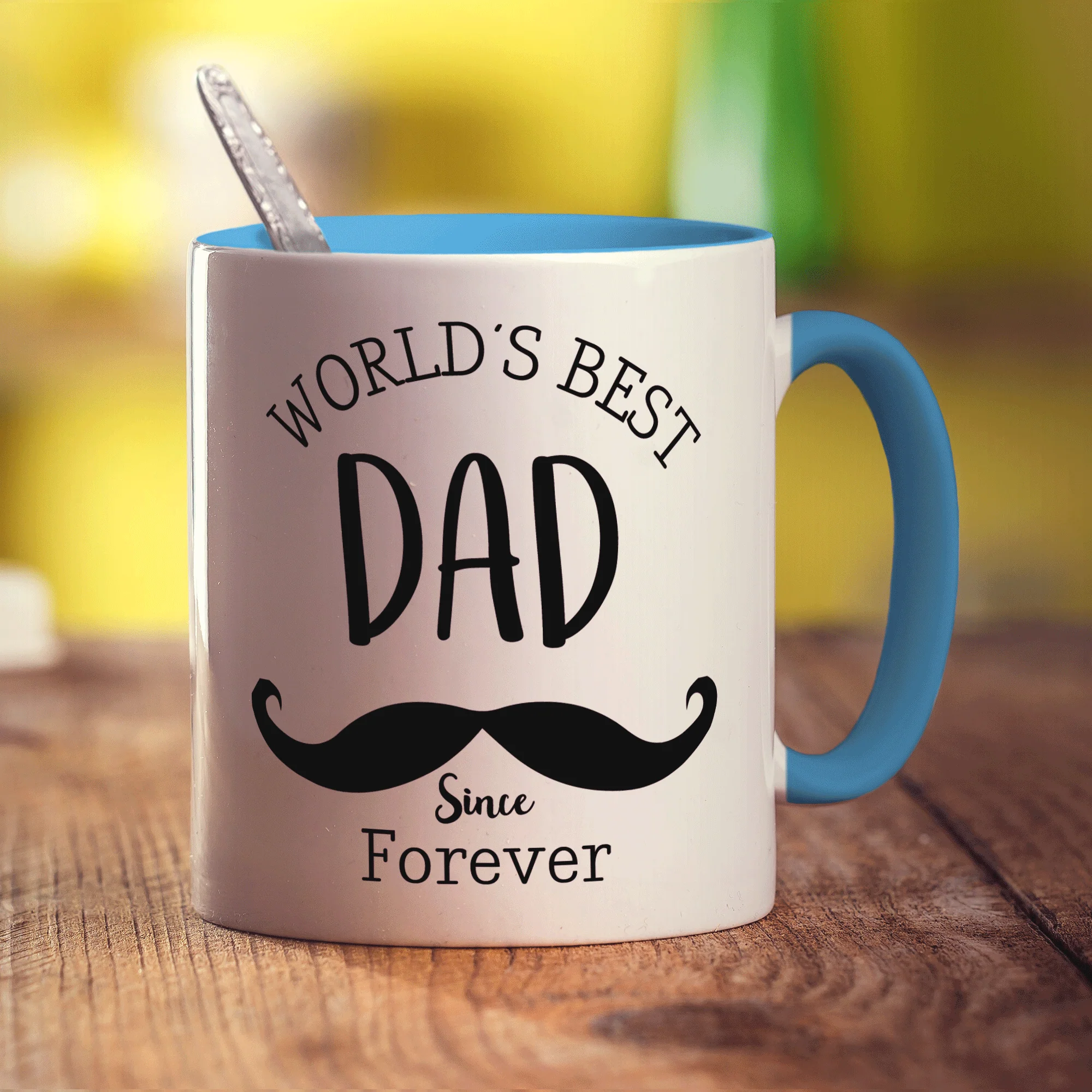 World's Best Dad Photo Mug - Image 6