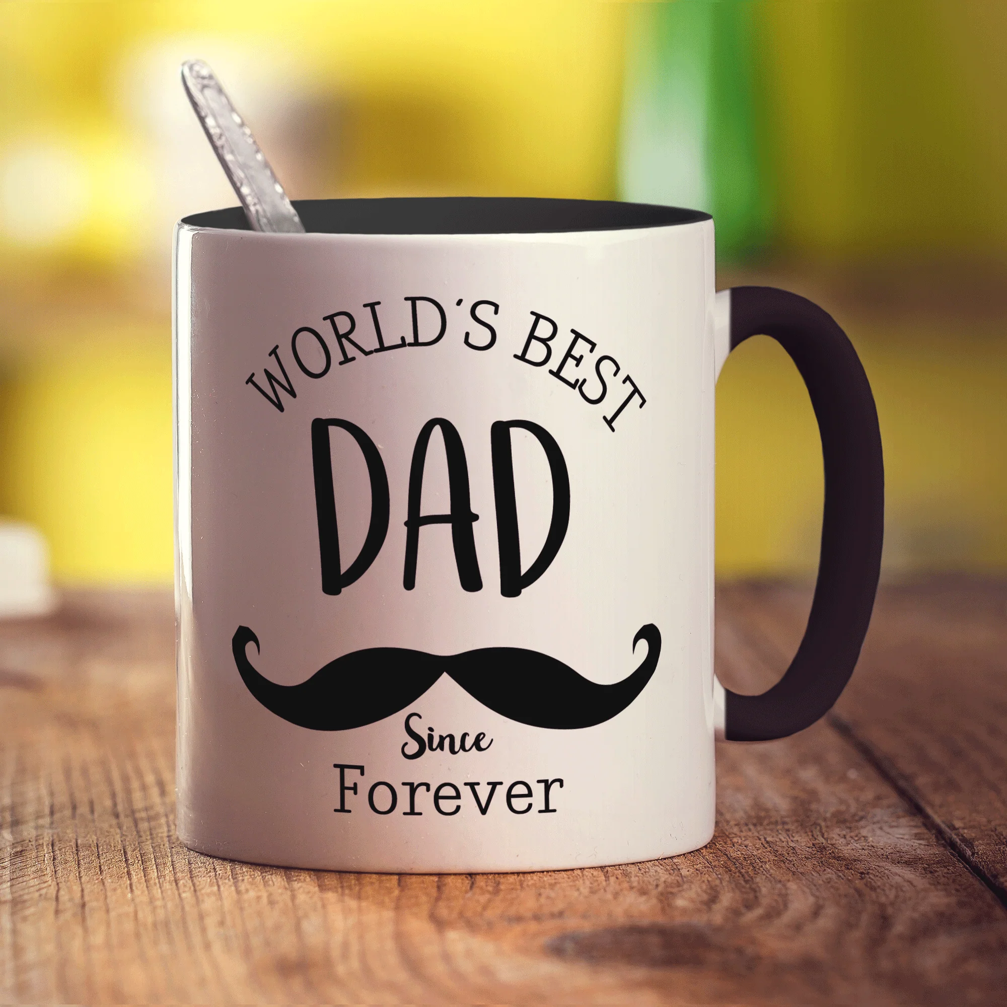 World's Best Dad Photo Mug - Image 8