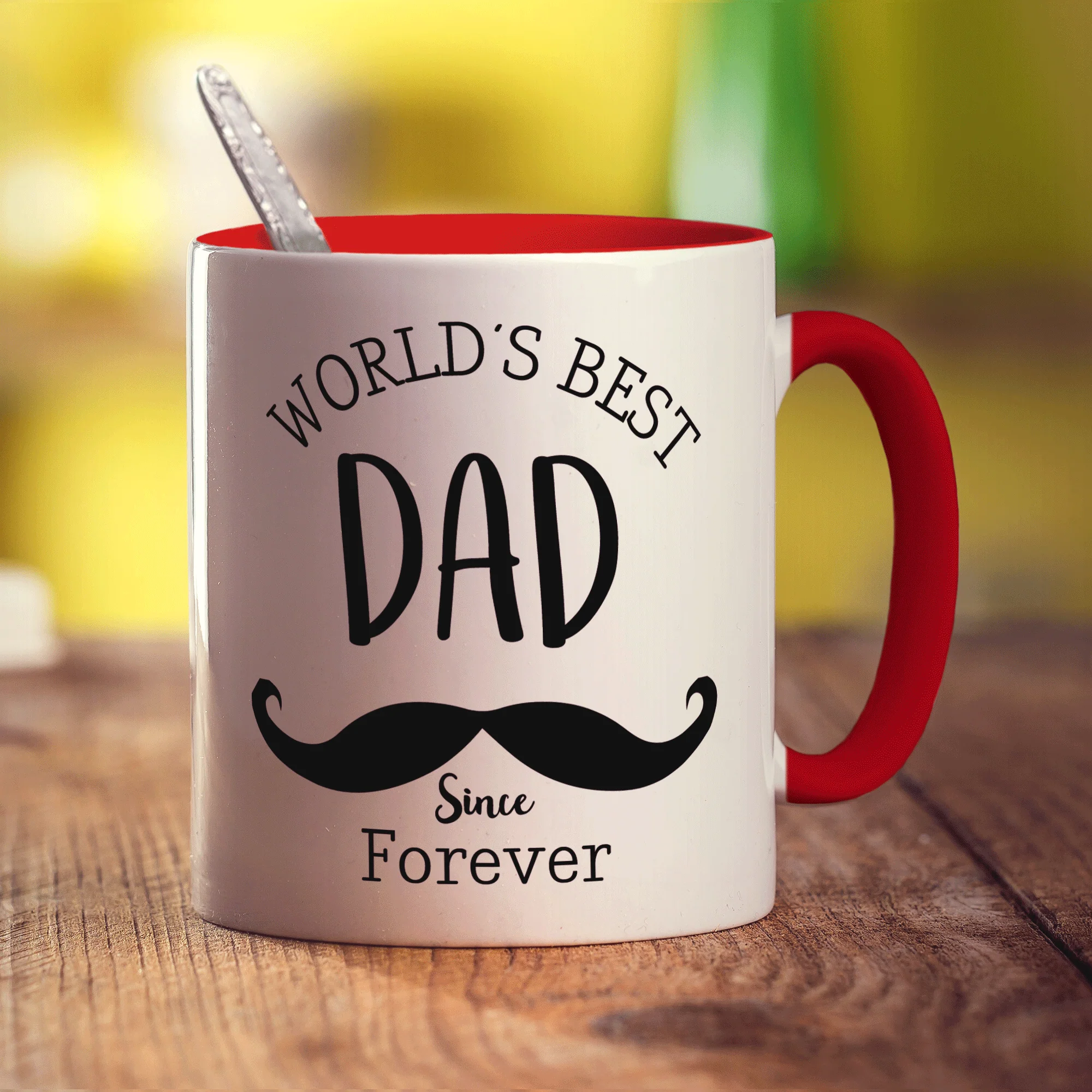 World's Best Dad Photo Mug - Image 9