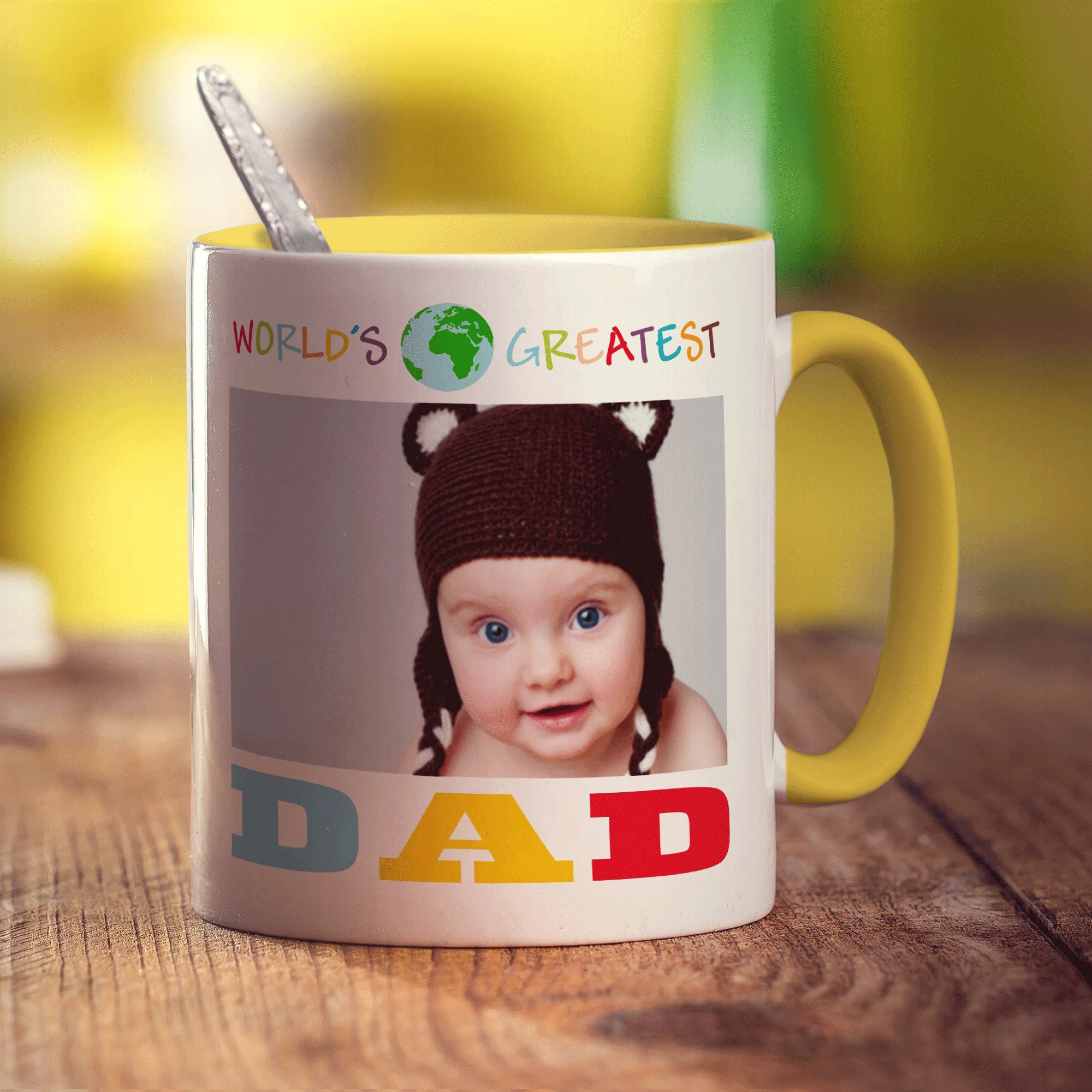 World's Greatest Dad' Photo Mug - Image 7