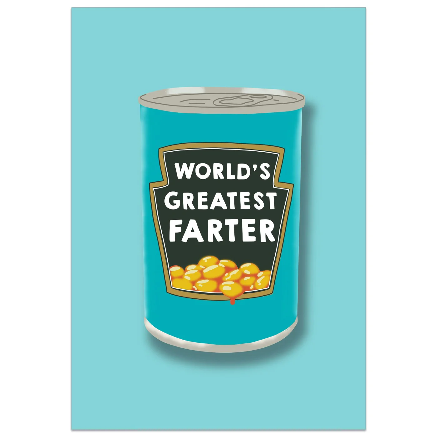 World's Greatest Farter Card