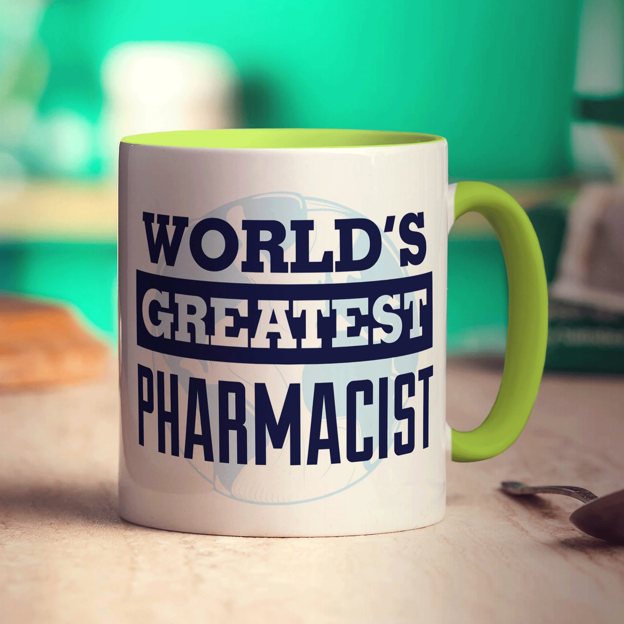 World's Greatest Pharmacist Mug - Image 7