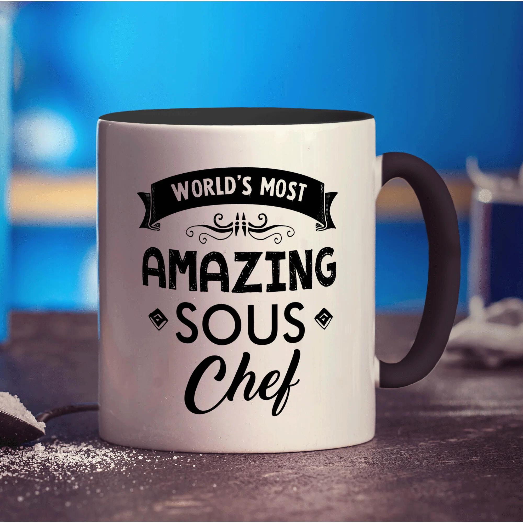 World's Most Amazing Sous Chef  Mug - Image 10