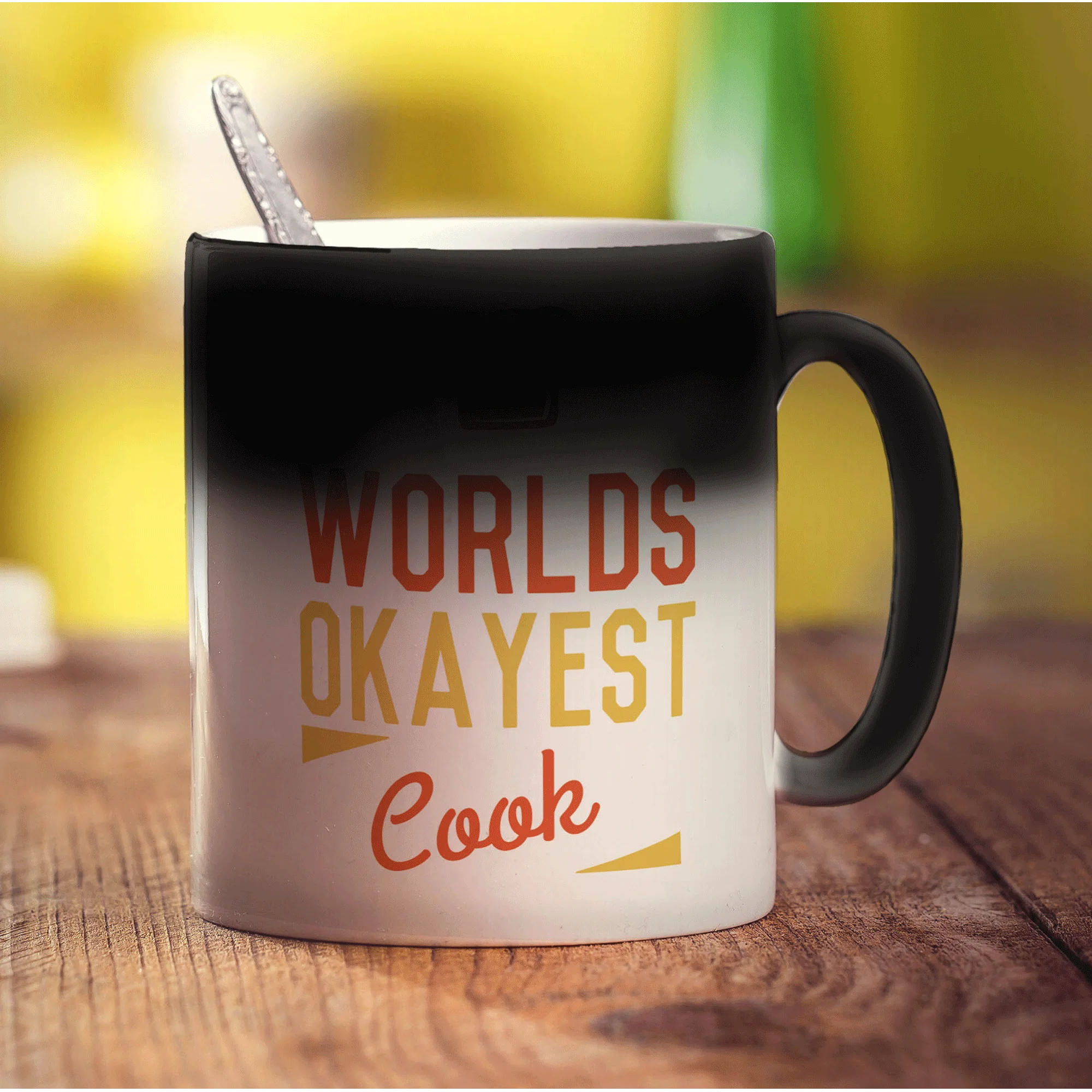 World's Okayest Cook Mug - Image 6
