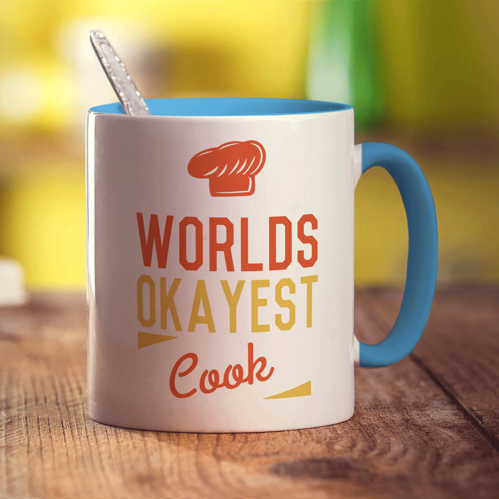 World's Okayest Cook Mug - Image 8
