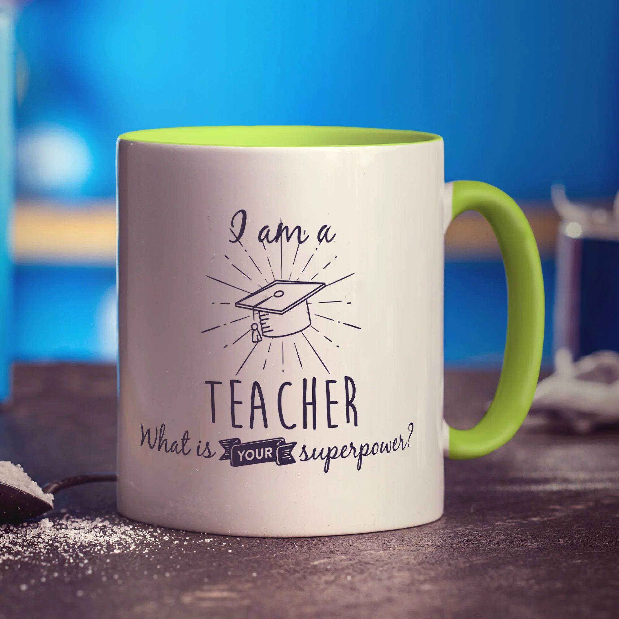 World's OKAYEST Guitar Player Mug - Image 9